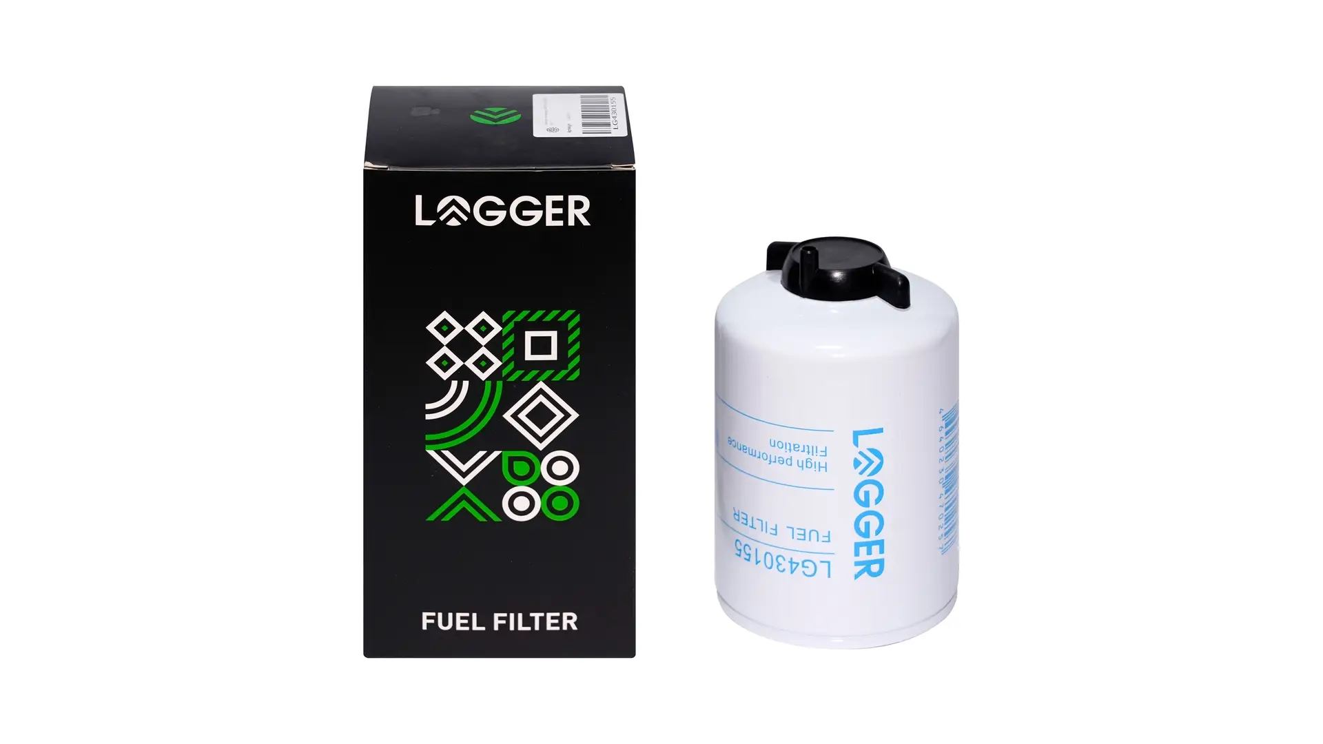 LG430155 Фильтр топливный LOGGER