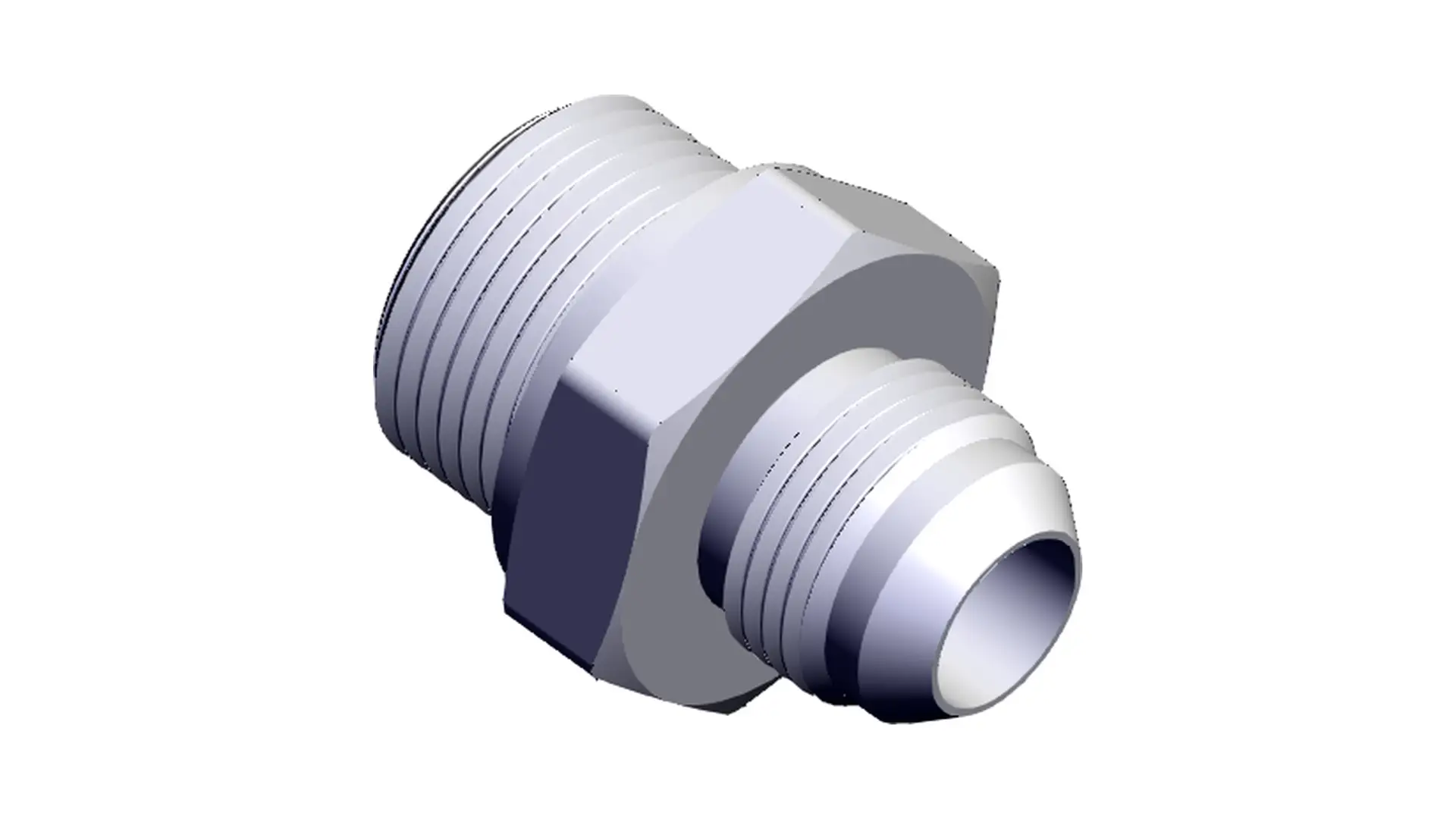 Z200.48.00.00-022 Соединитель гидромотора наружой протяжки LOGGER