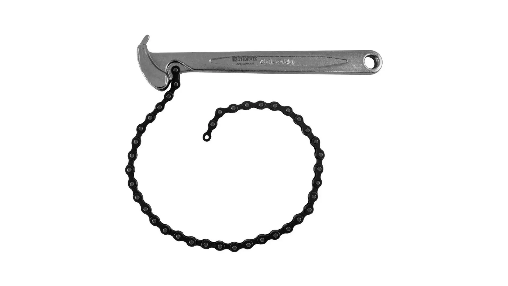 052333 Ключ цепной для непрофилированных деталей диапазон 60-120 мм 230 мм, AOFCW25 Thorvik