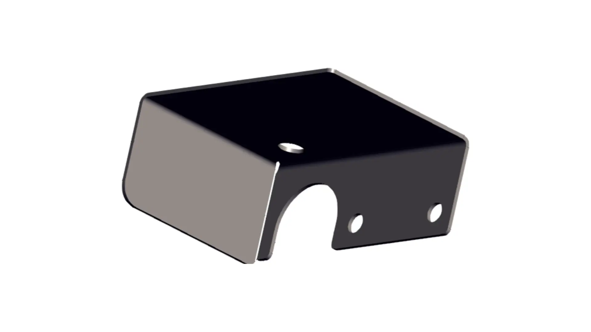 Z200.00.00.00-024 Кронштейн крепления корпуса контроллера LOGGER