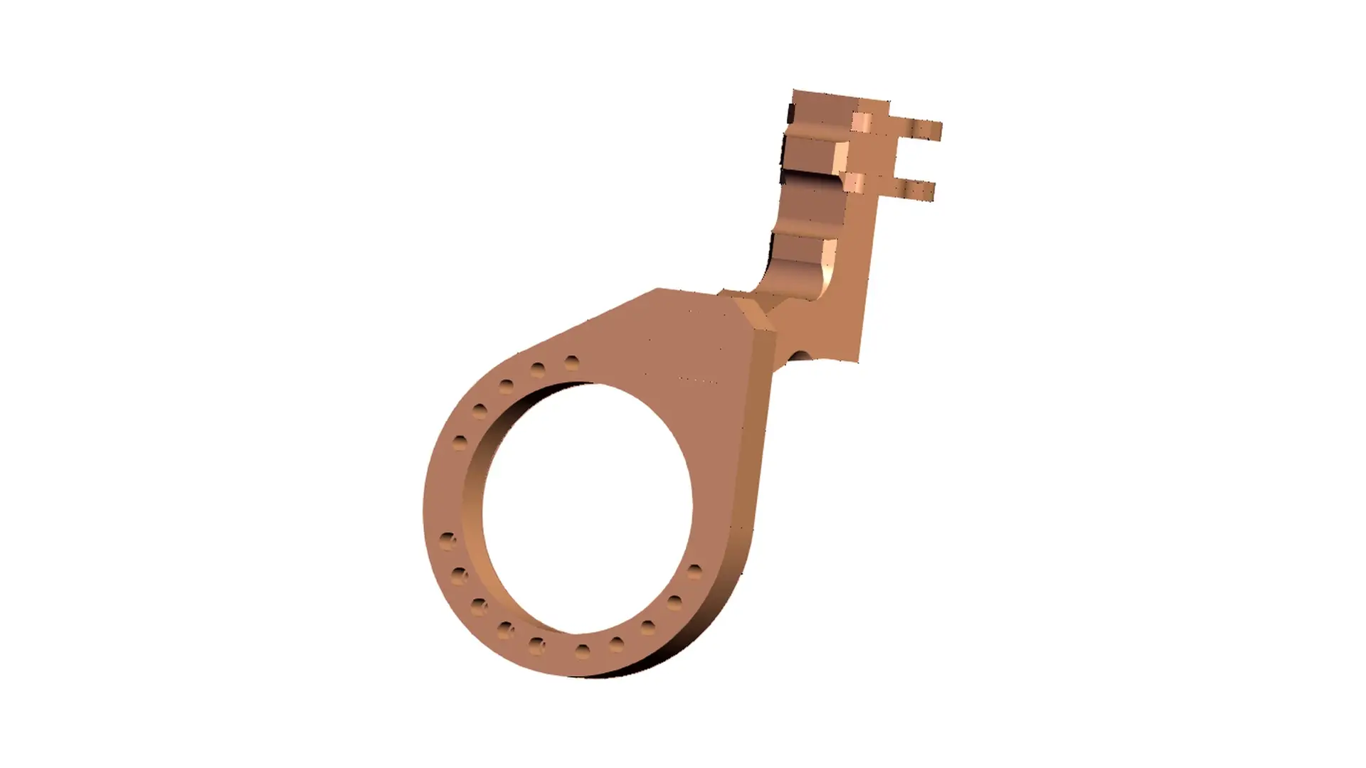 Z700-000019 Рычаг правый  LOGGER