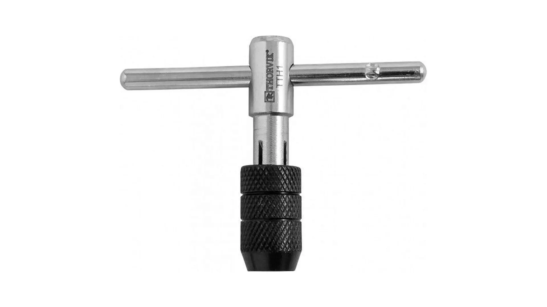 052883 Вороток-держатель Т-образный с быстрозажимным патроном для метчиков ручных  M5-8, TTH2 Thorvik