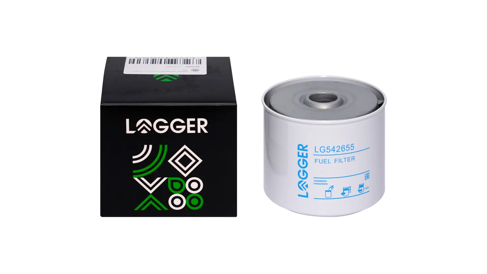 LG542655 Фильтр топливный LOGGER