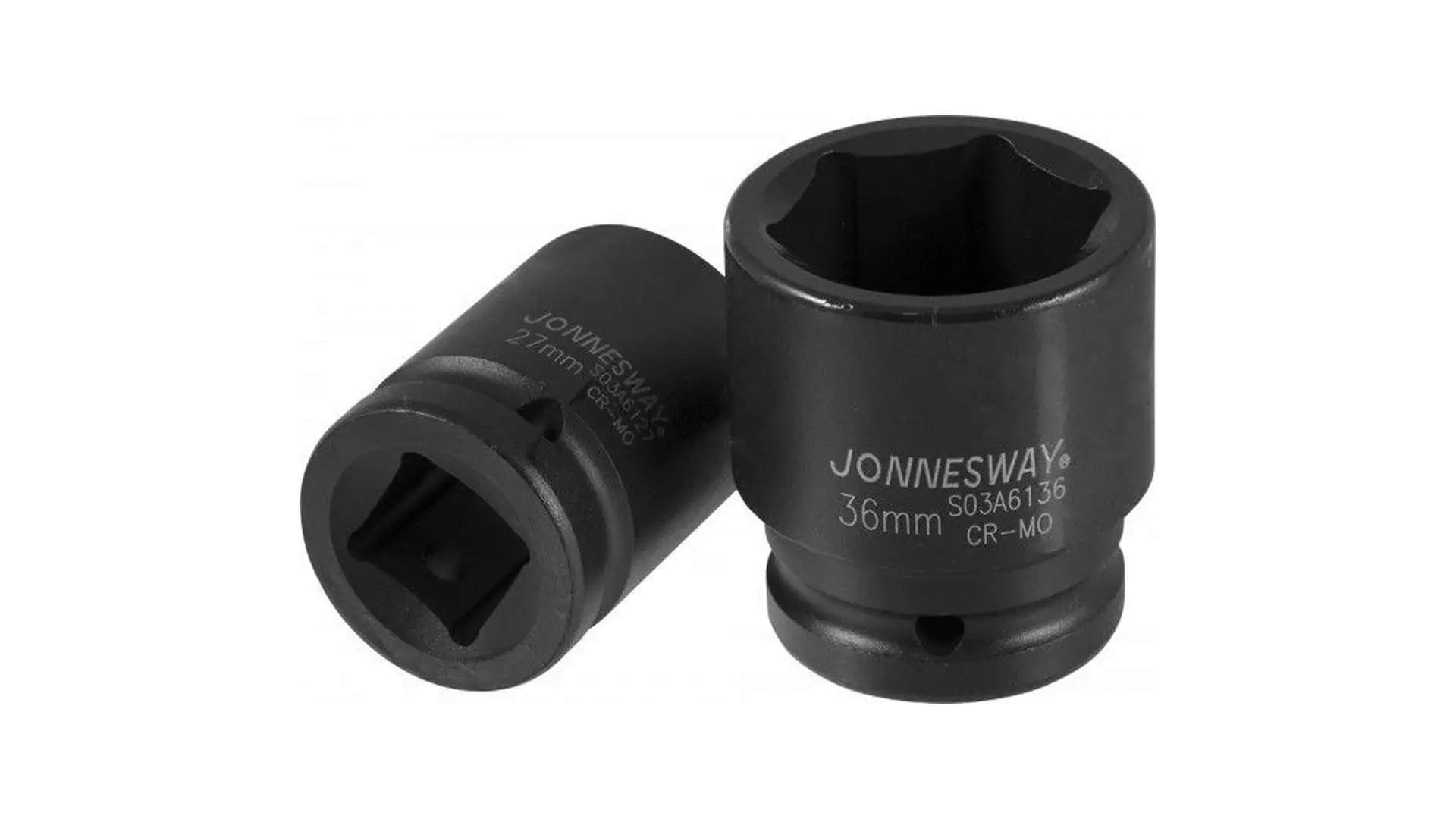 048339 Головка торцевая ударная 3/4" 36 мм, S03A6136 Jonnesway