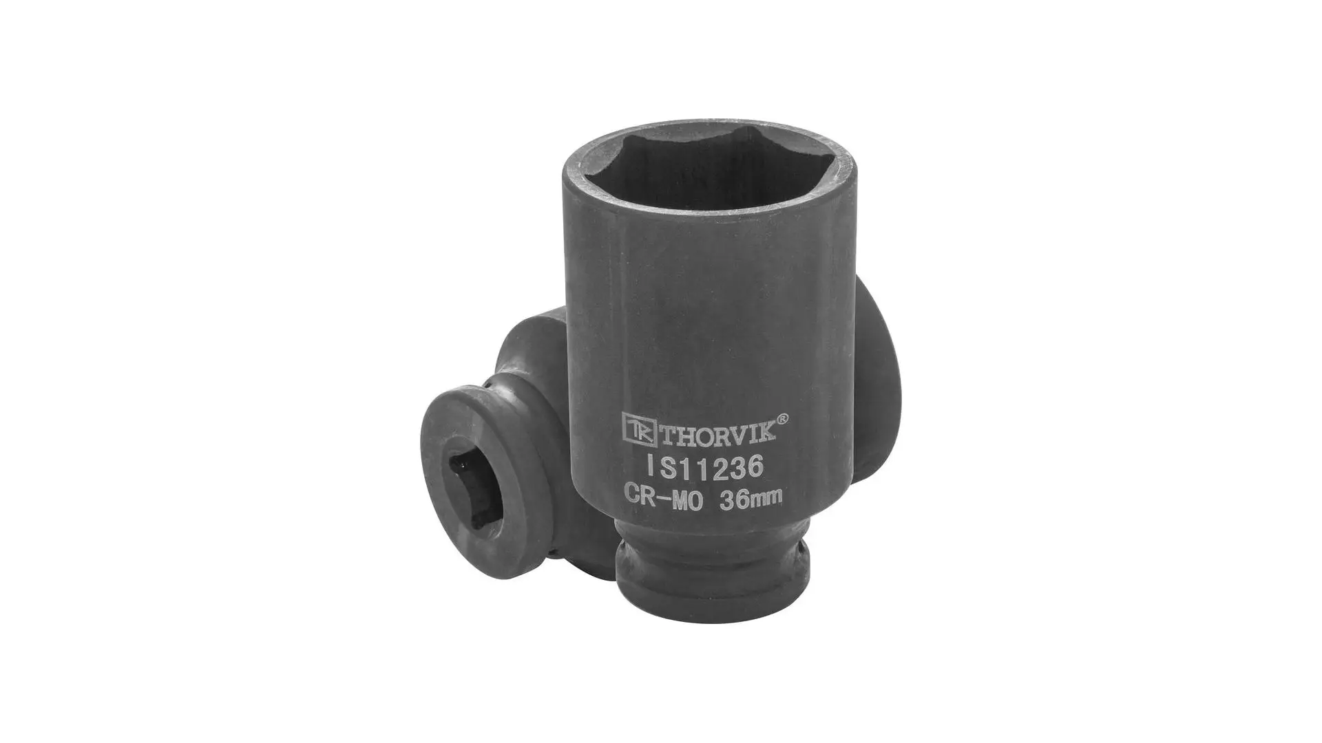 053461 Головка торцевая ударная глубокая 1/2"DR, 36 мм, IS11237 Thorvik