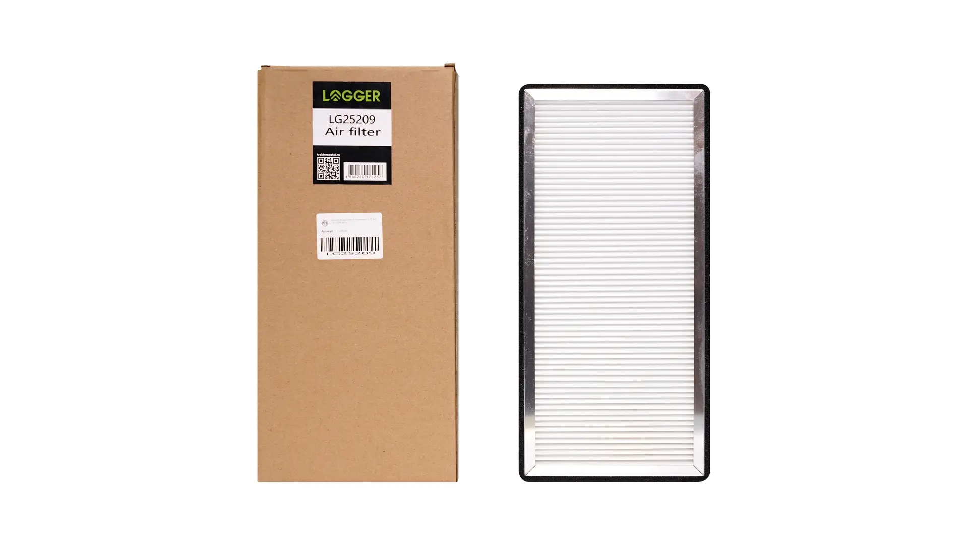 LG25209 Фильтр салонный LOGGER