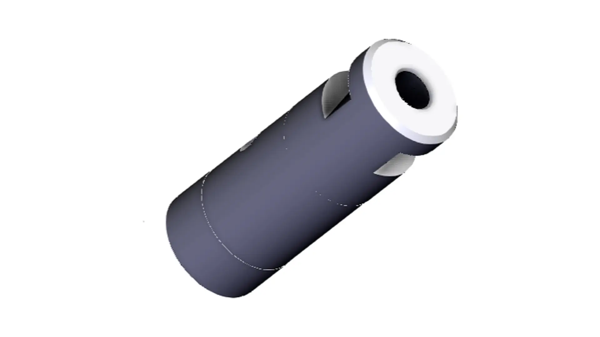 Z64.00.00-030 Палец гидроцилиндра мерного колеса харвестерной головки LOGGER