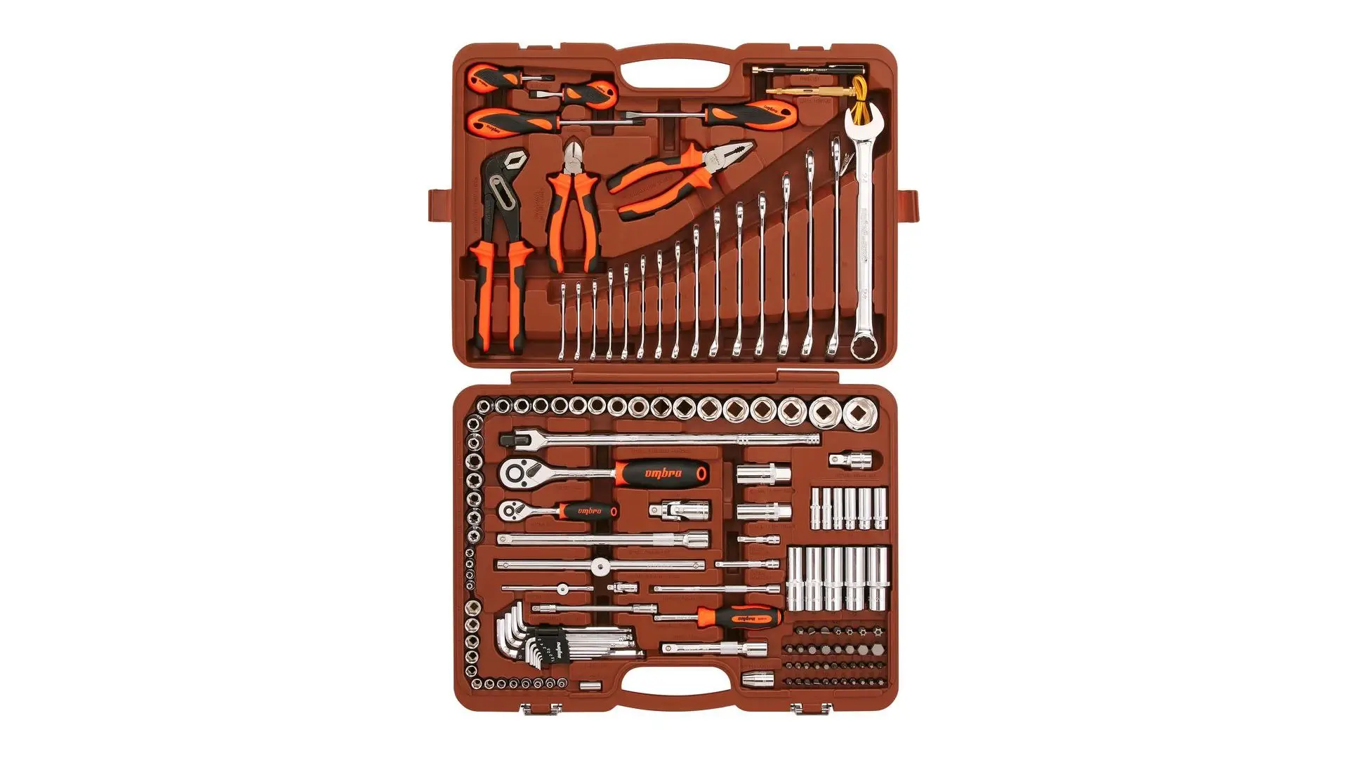 055565 Набор инструмента универсальный 143 предмета, OMT143SL Ombra
