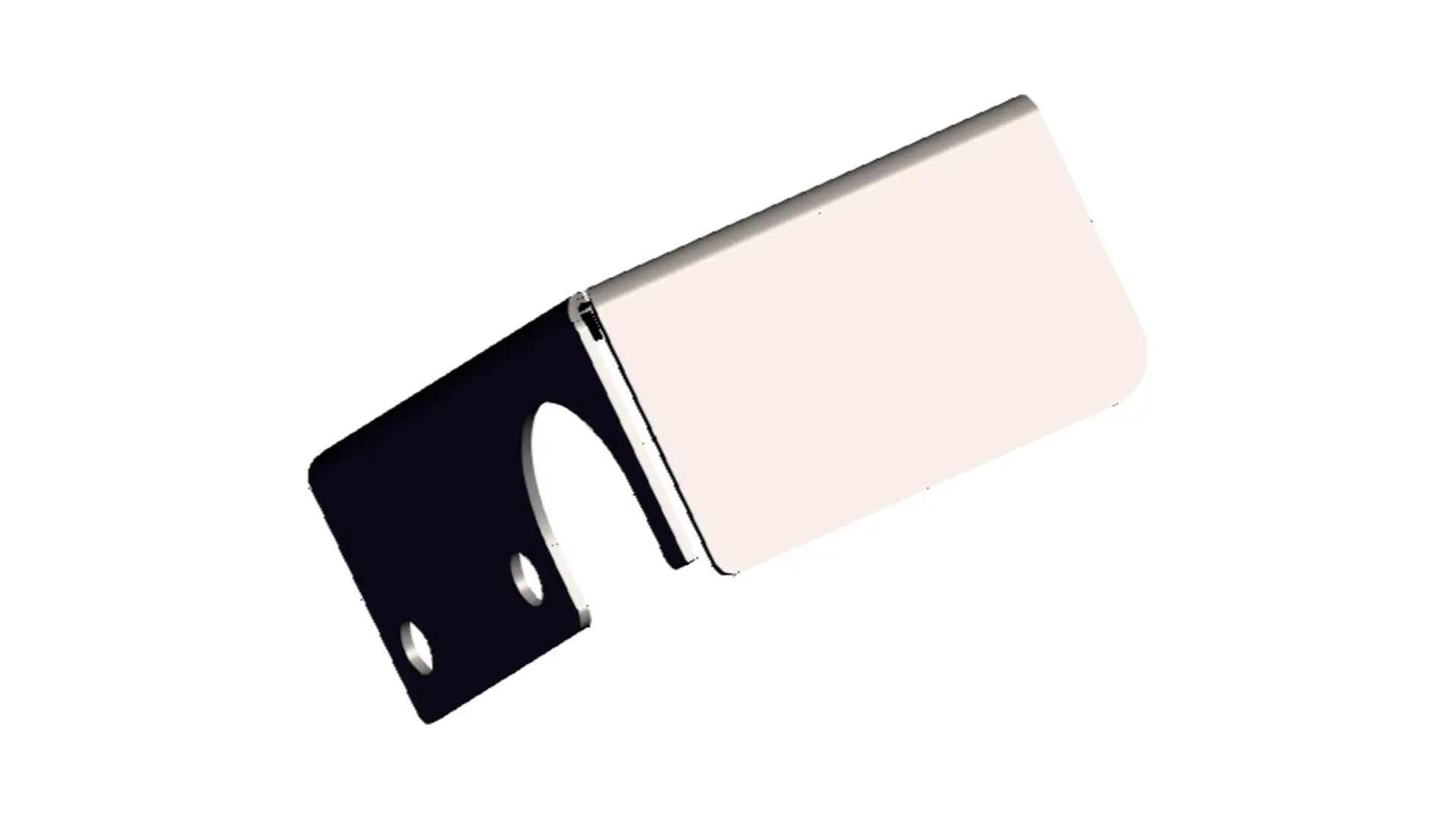 Z200.00.00.00-024 Кронштейн крепления корпуса контроллера LOGGER