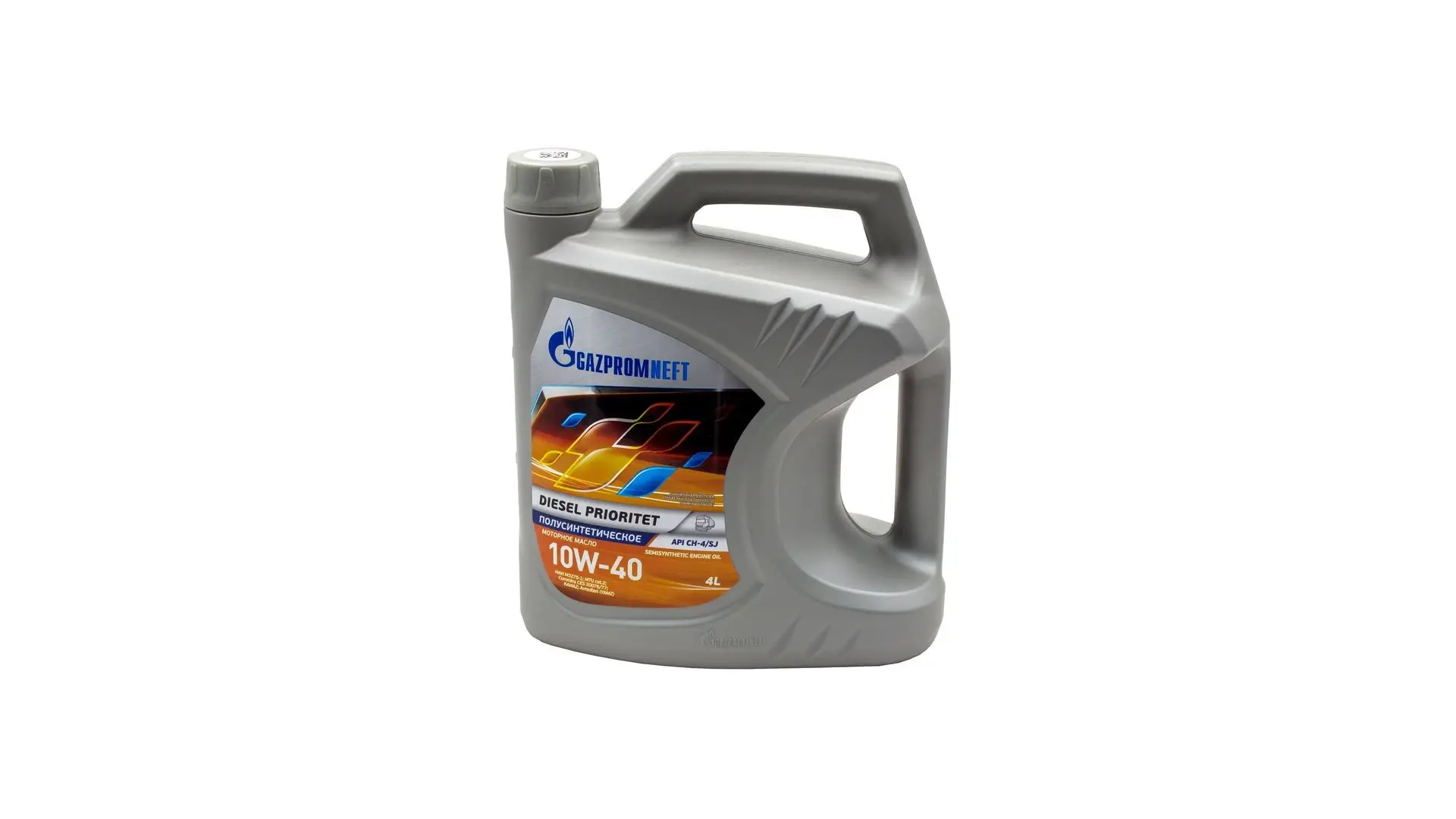 2389901343 Масло моторное Diesel Prioritet 10W-40 (4 л) Газпромнефть