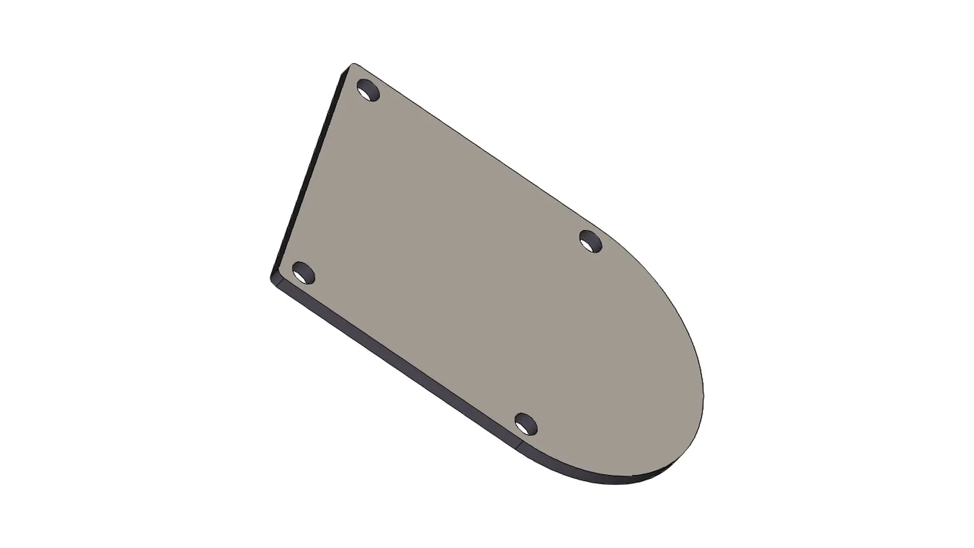 Z200.00.00.00-022 Пластина корпуса электроразъемов LOGGER