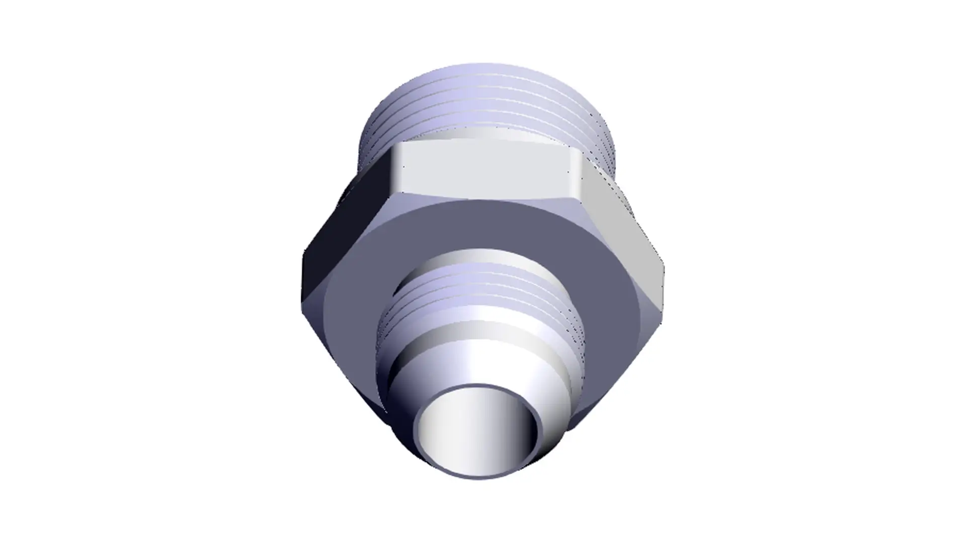 Z200.48.00.00-022 Соединитель гидромотора наружой протяжки LOGGER