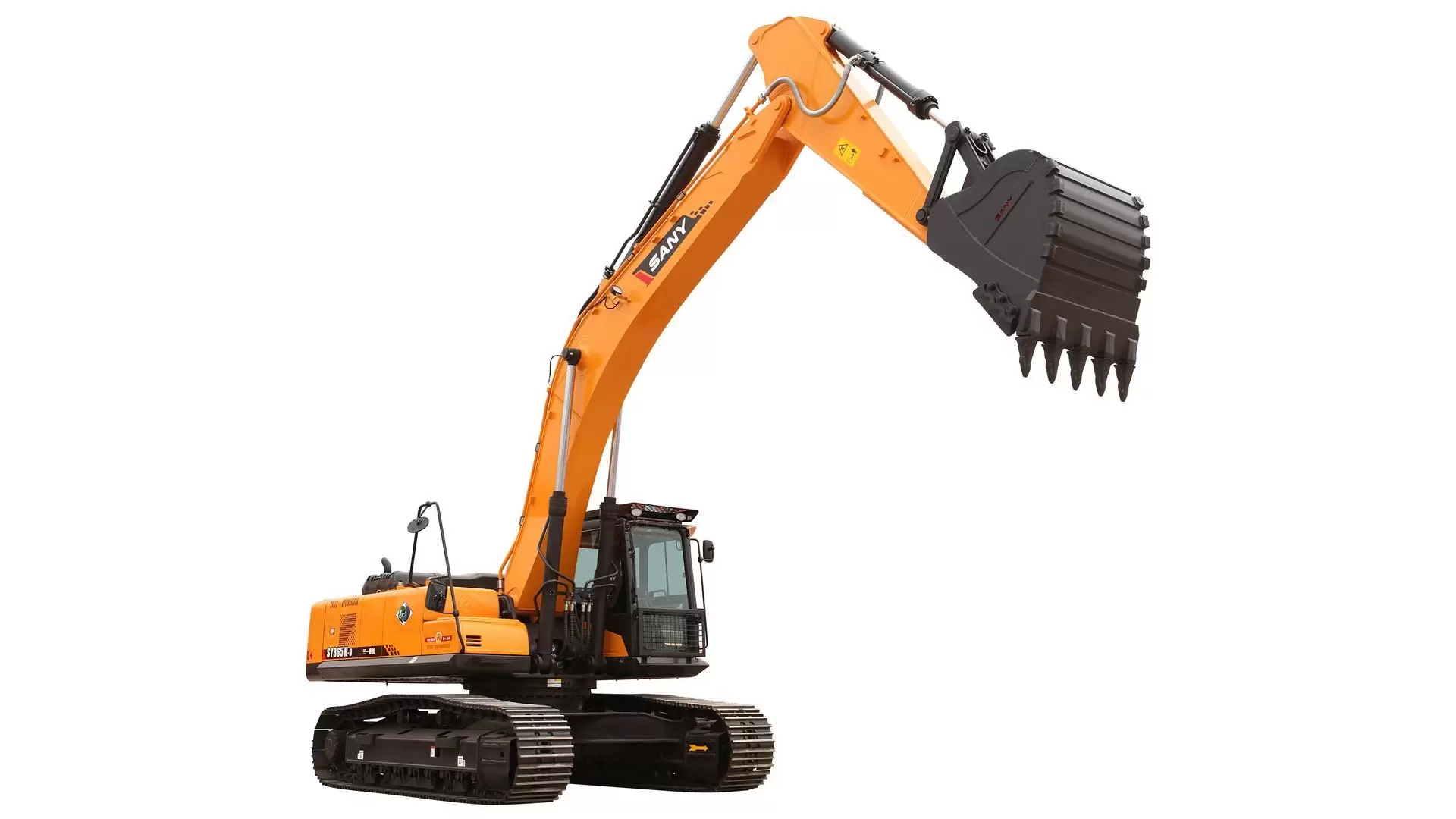 SY365H с длинной стрелой