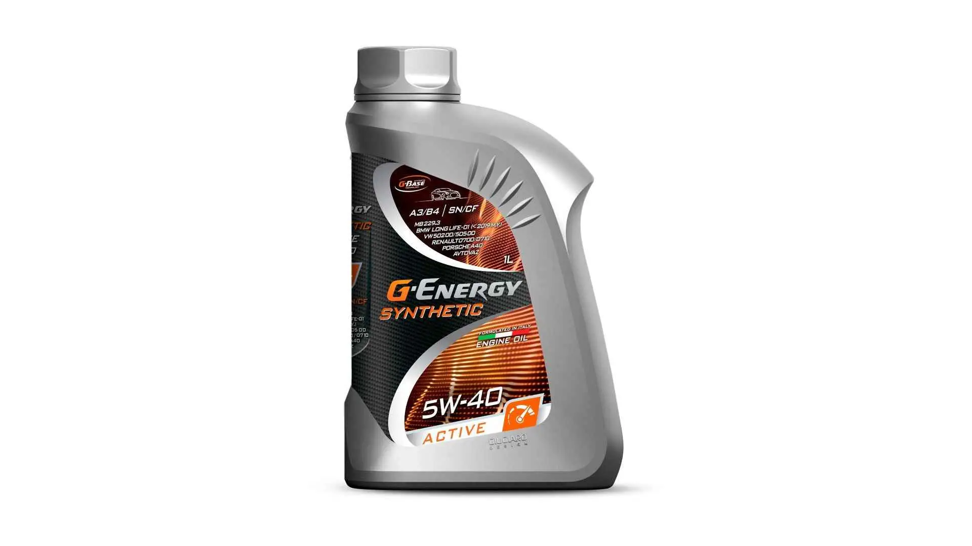 253142409 Масло моторное G-Energy Synthetic Active 5W-40 (1 л) Газпромнефть