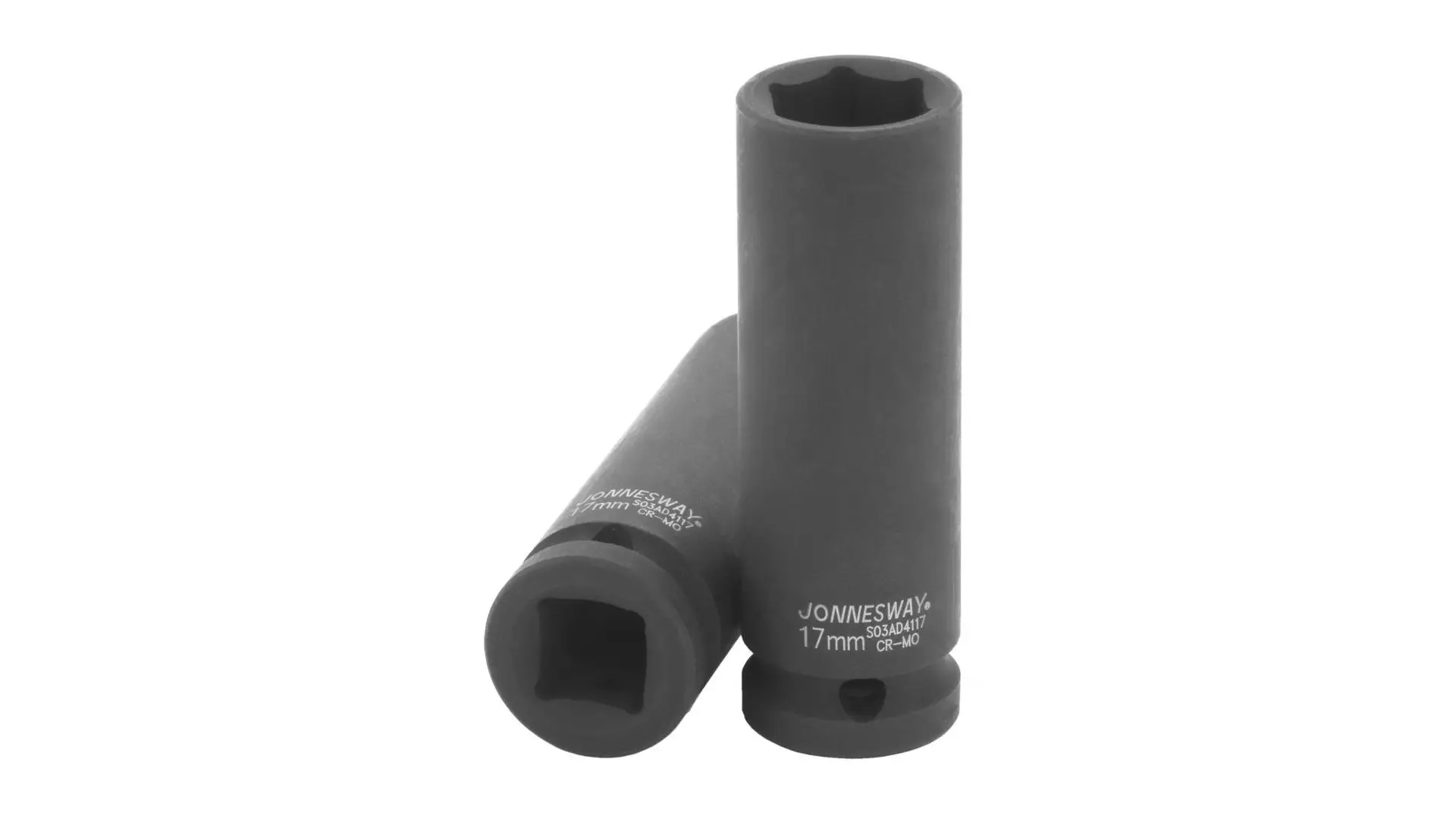 047196 Головка торцевая ударная глубокая 1/2"DR, 17 мм, S03AD4117 Jonnesway