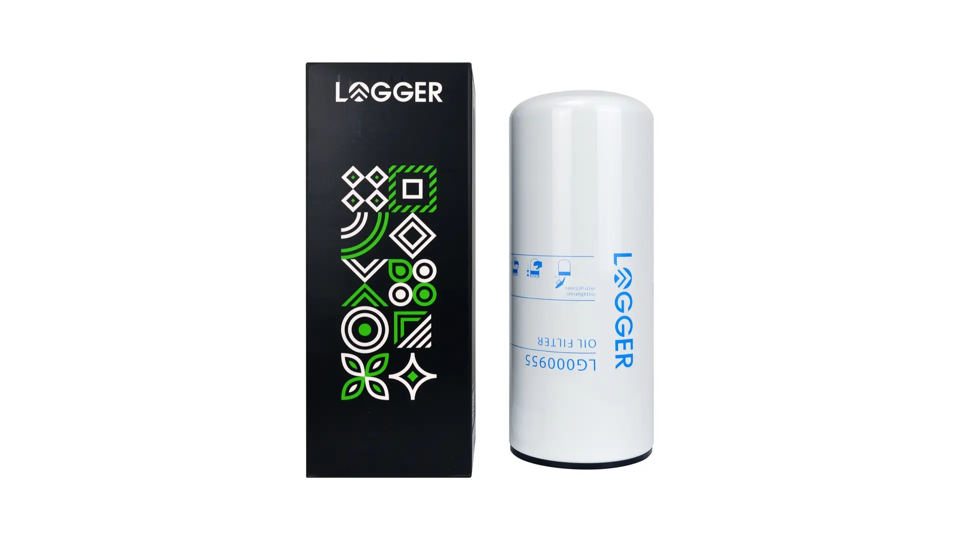 LG000955 Фильтр масляный LOGGER