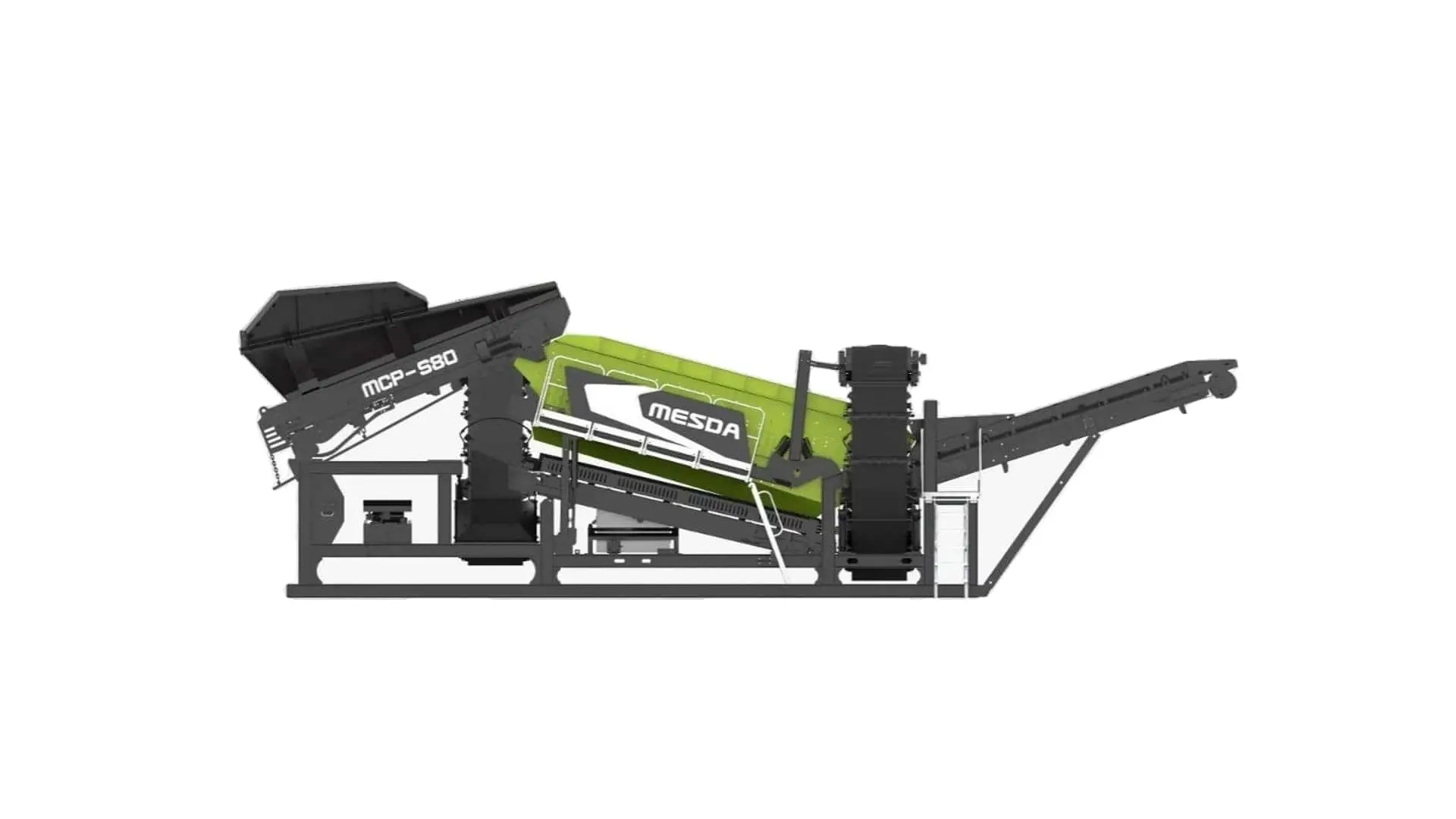 Модульный первичный грохот MDP-S8E