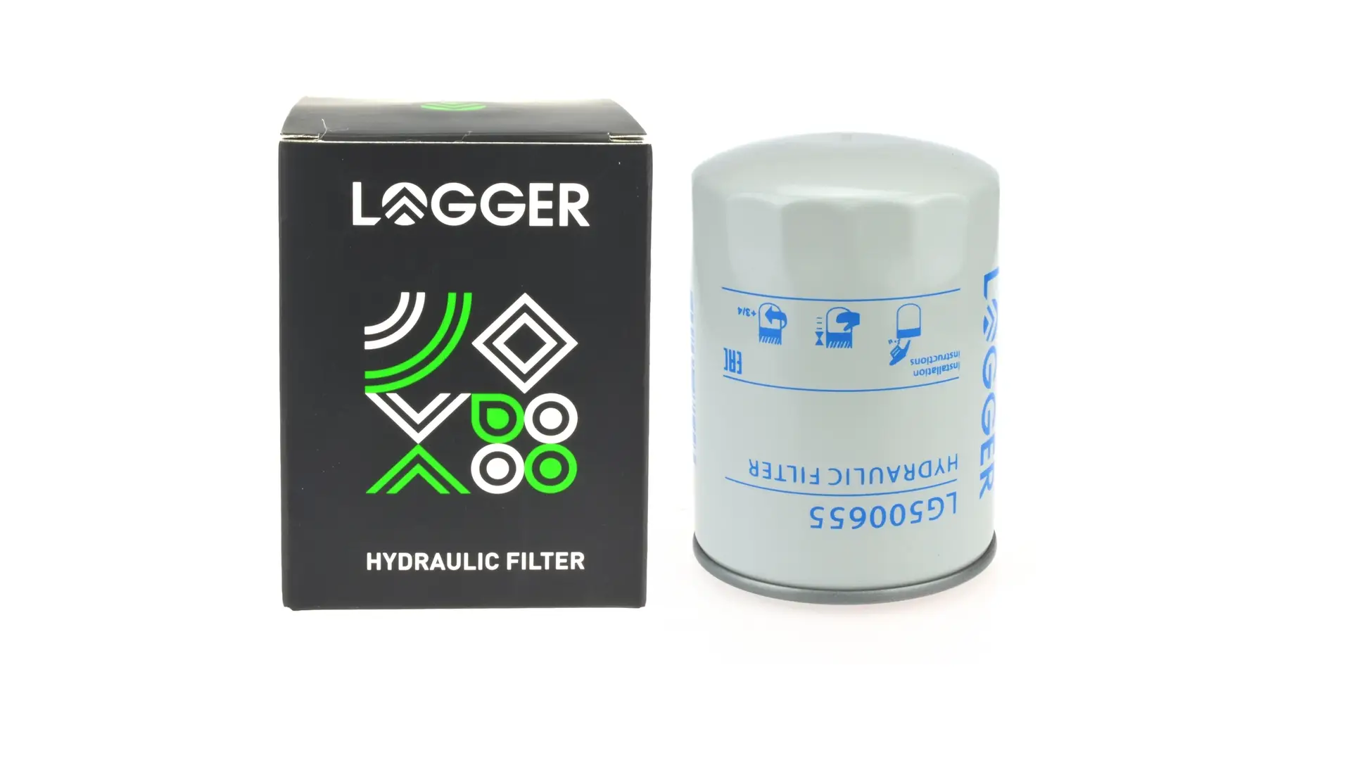 LG500655 Фильтр гидравлический LOGGER