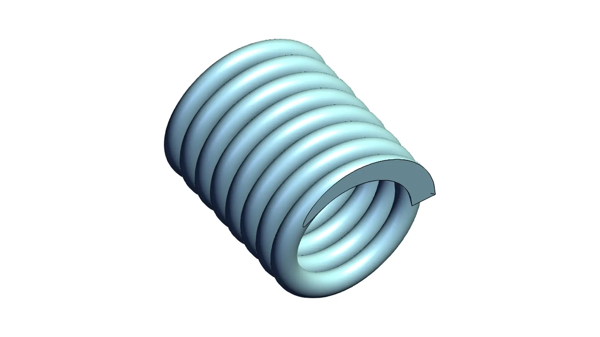 Z700-000007 Пружина малая пильного механизма LOGGER