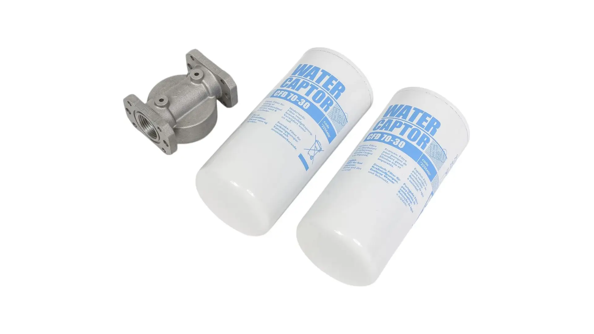 F00611A00/F00611A0A Фильтр Piusi, (к-т 2 шт), с креплением под фильтры PIUSI