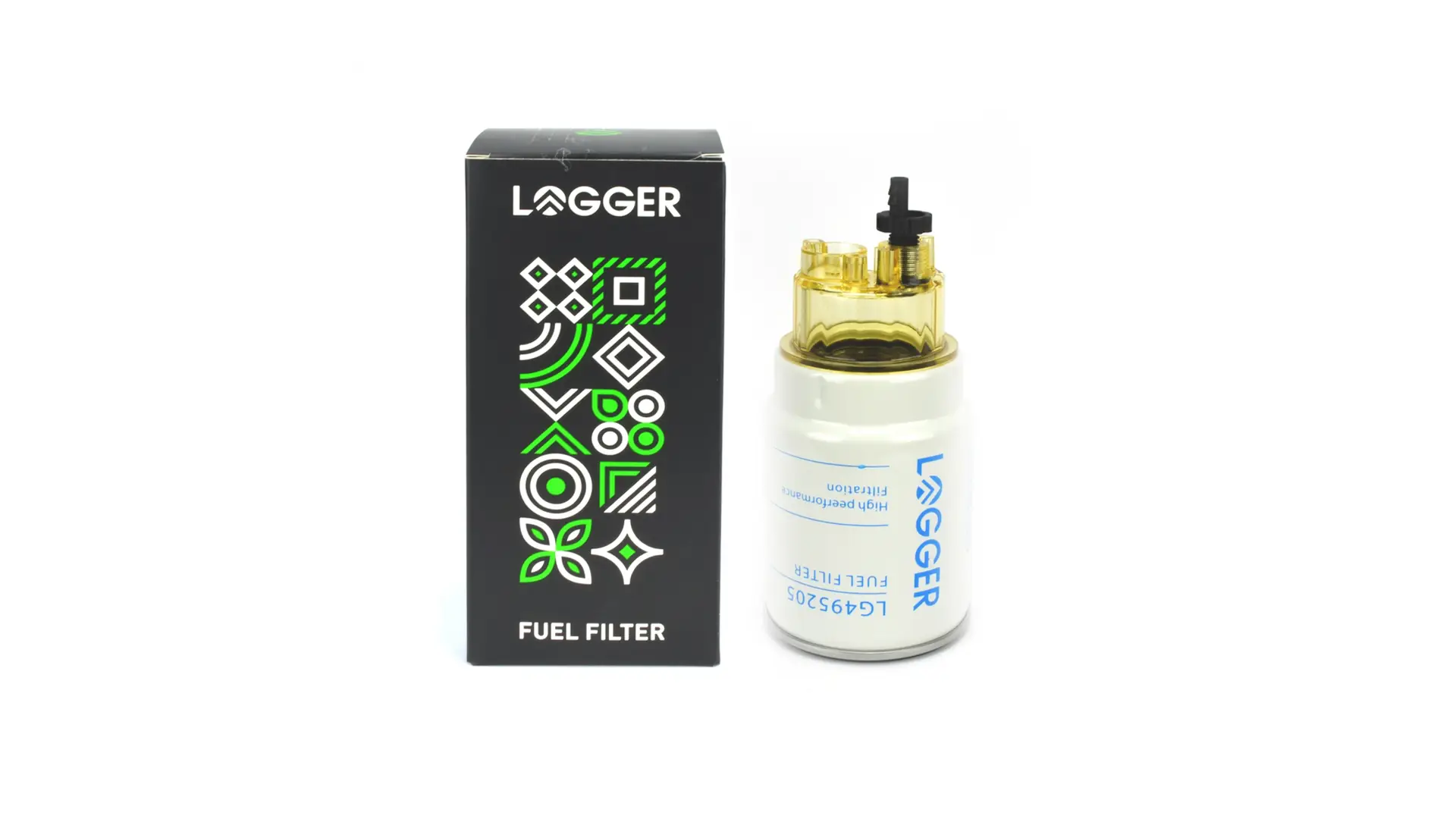 LG495205 Фильтр топливный LOGGER