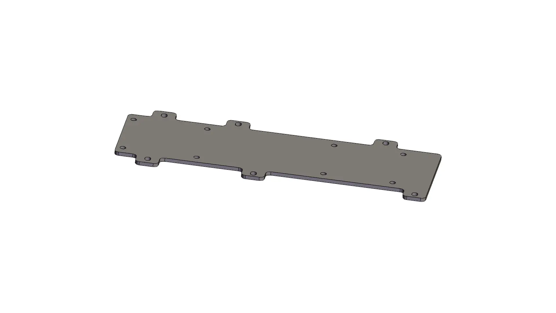 Z200.62.00.00-001 Плита гидроблока LOGGER