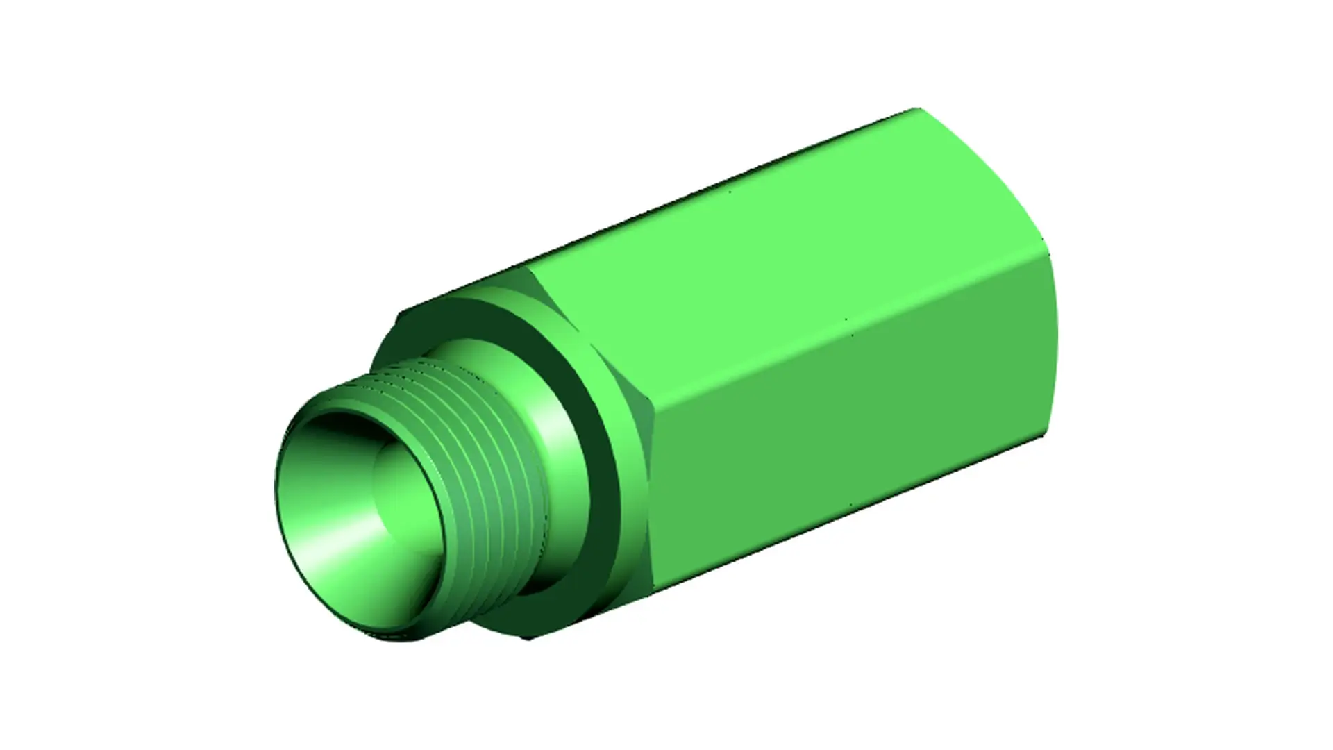 Z200.48.00.00-031 Соединитель переходников гидрораспределителя LOGGER