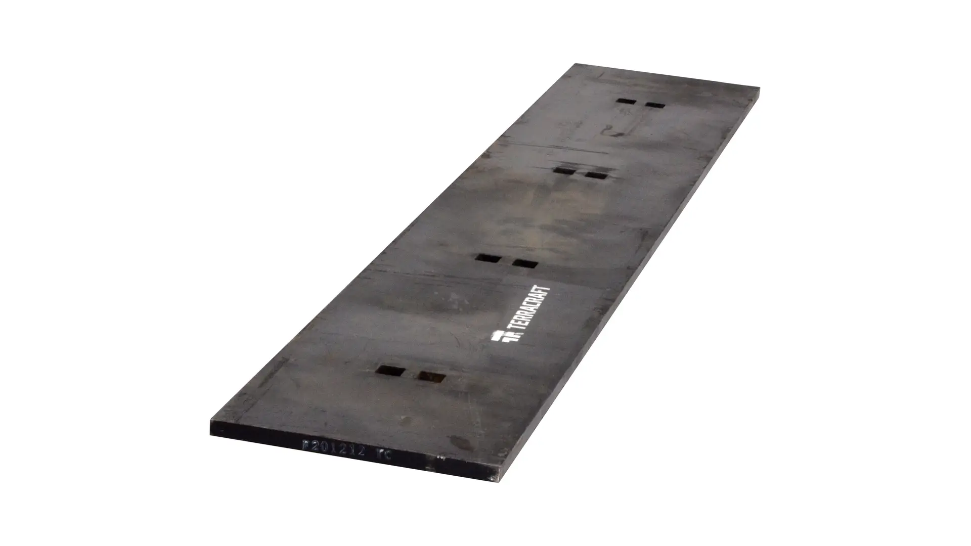 F201212-TC Нож грейдерный (серия QRS) - плоский TERRACRAFT