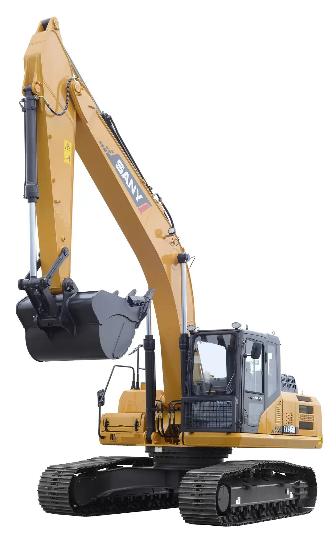 SY245H с длинной стрелой