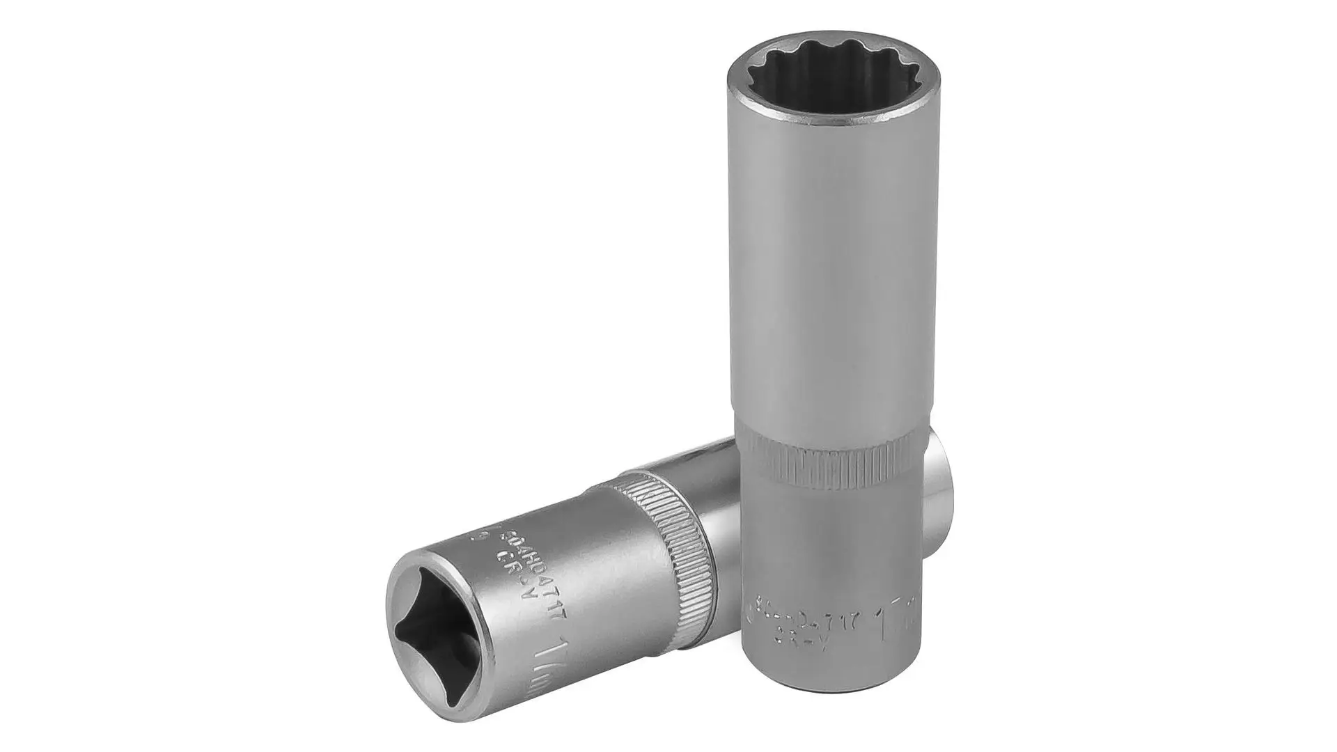 049066 Головка торцевая глубокая 12-гранная 1/2" 17 мм, S04HD4717 Jonnesway