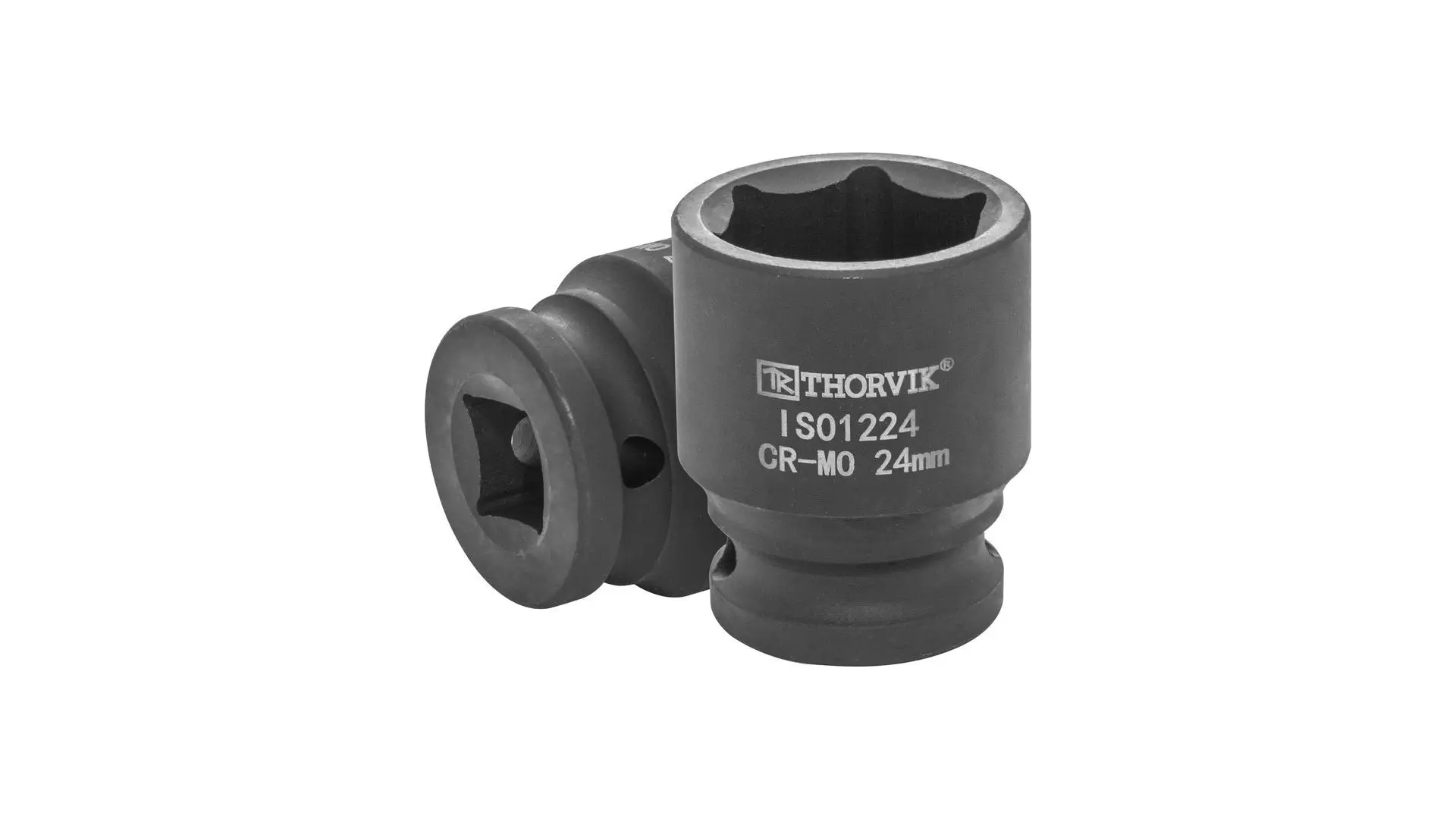 053420 Головка торцевая ударная 1/2" DR, 24 мм, IS01224 Thorvik