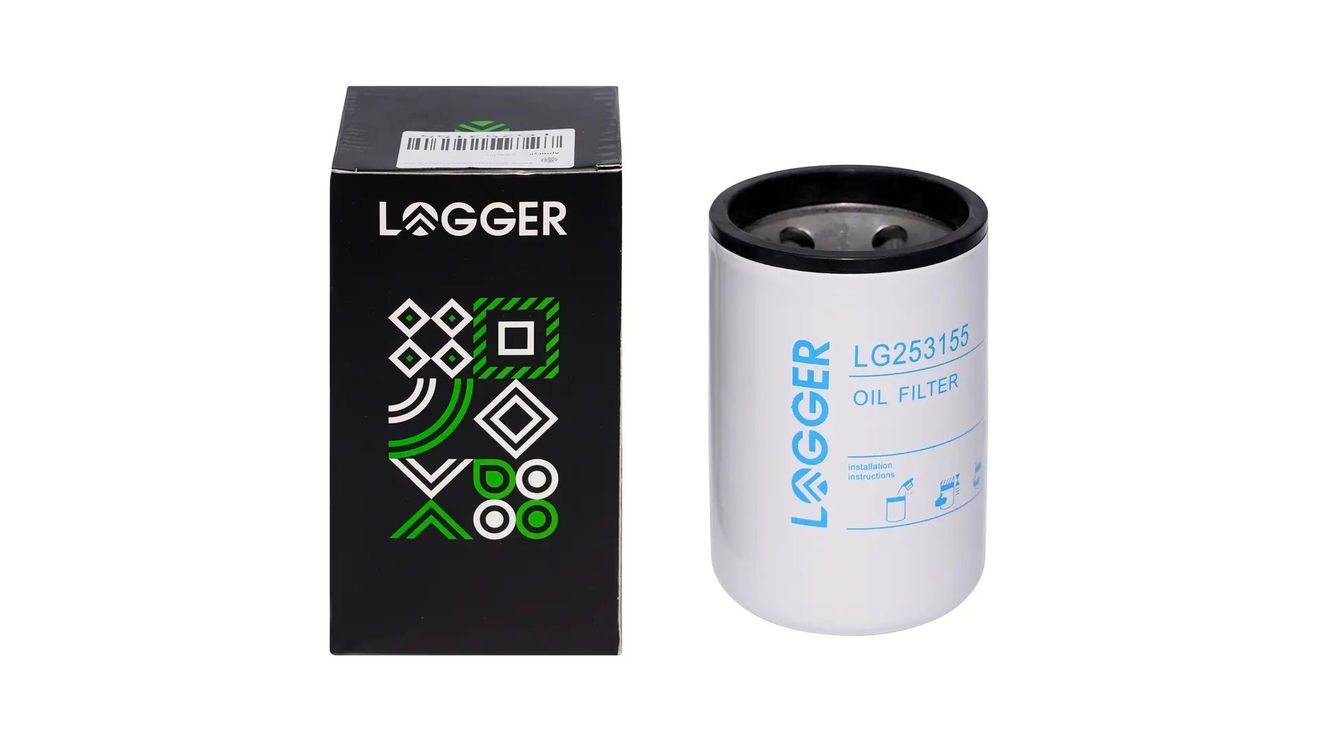 LG253155 Фильтр масляный LOGGER
