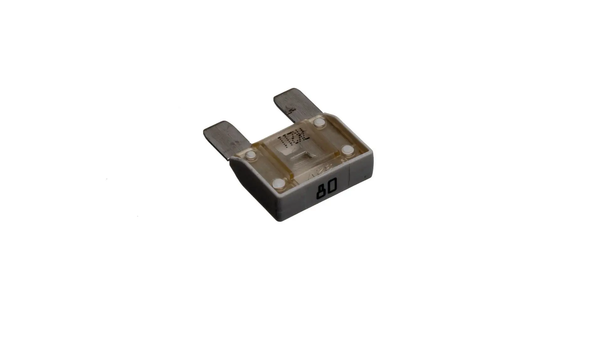 0600960 Предохранитель флажковый MTA MAXI 80A SAE J1888/DIN72581-3 