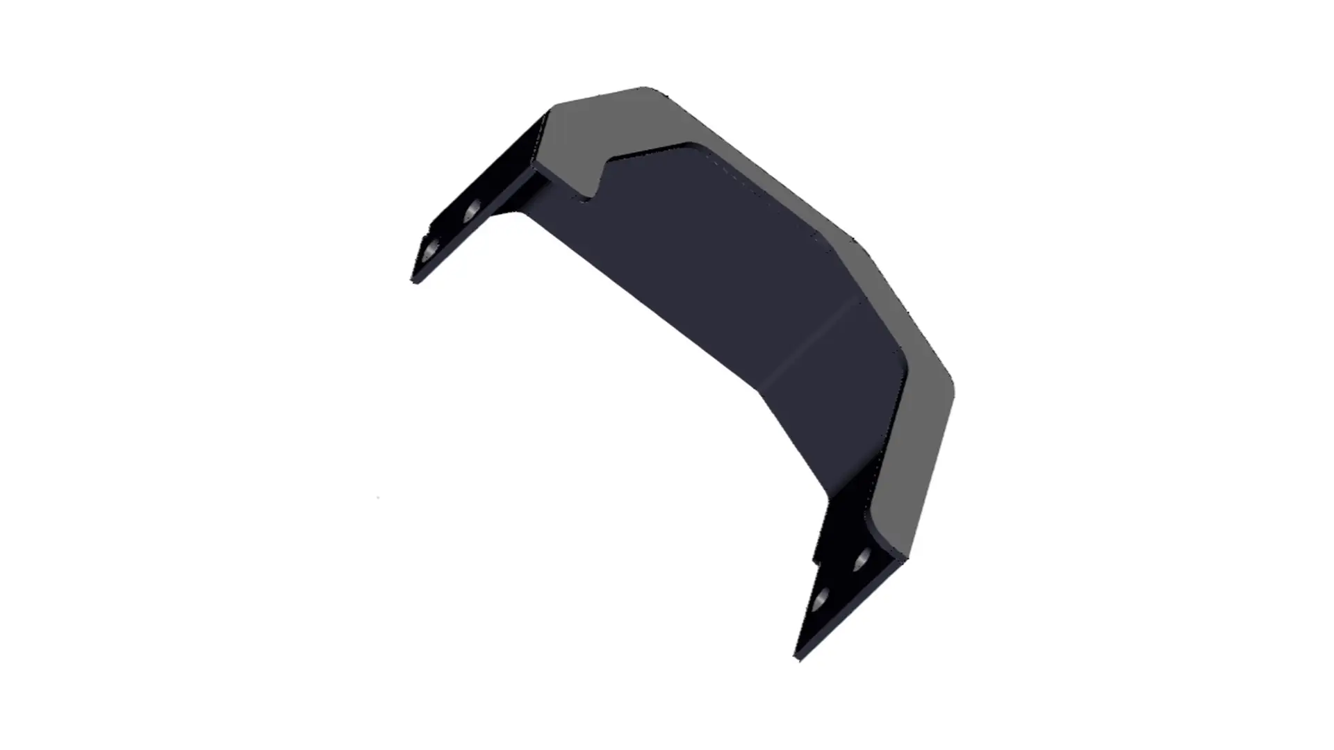 Z200.25-1.00.00S Защита гидромотора протяжки наружного левого  LOGGER