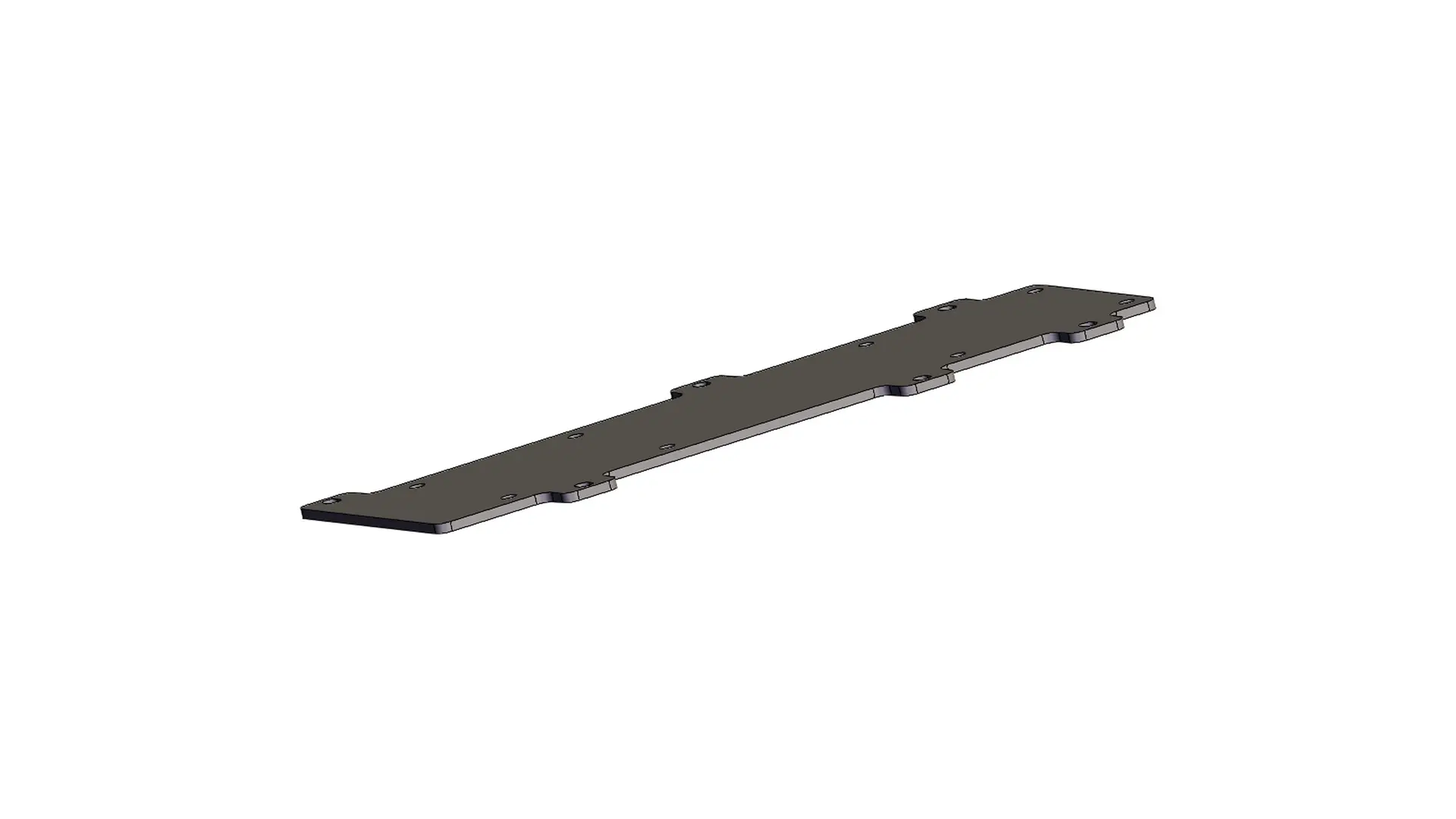 Z200.62.00.00-001 Плита гидроблока LOGGER