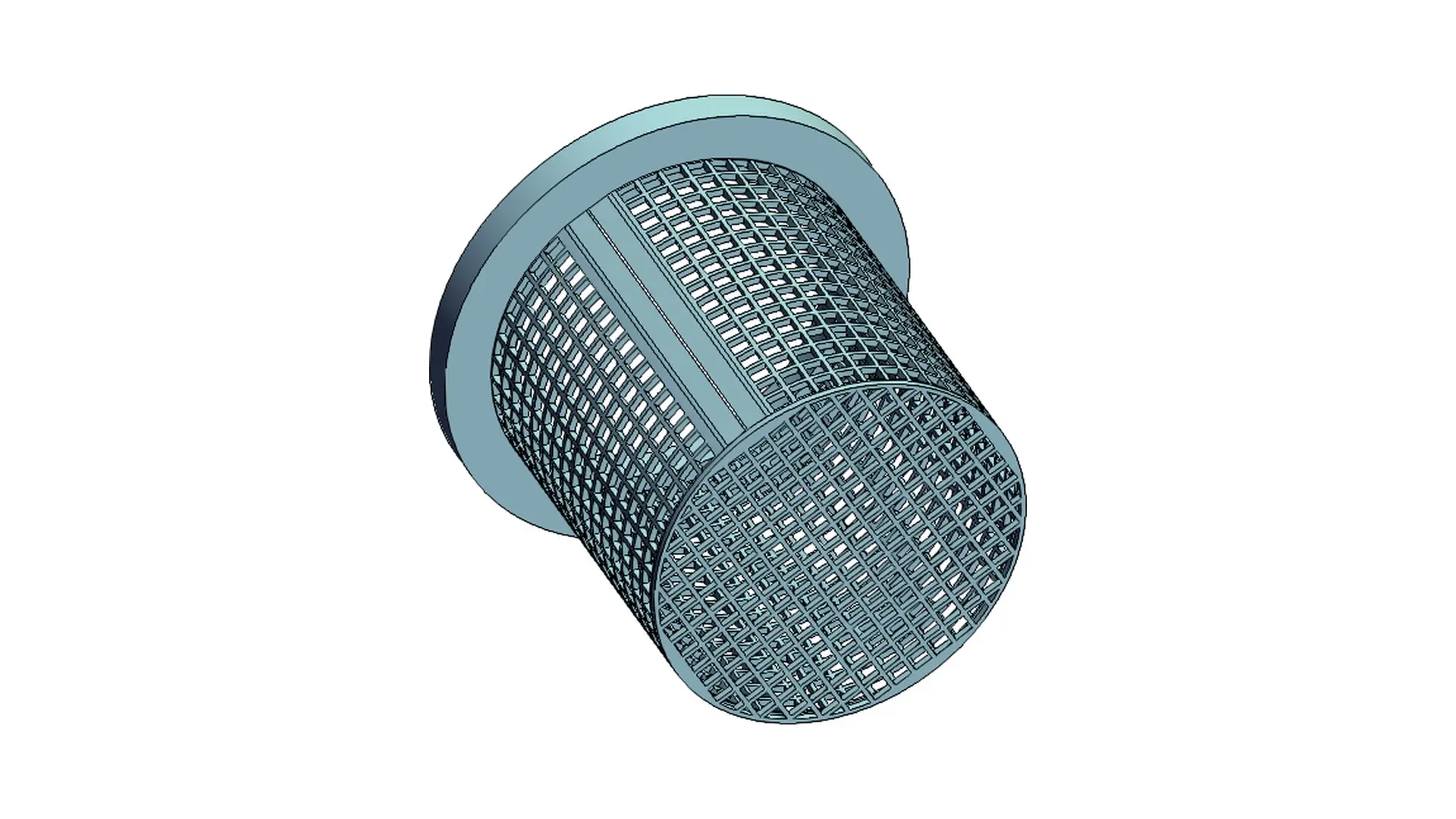 Z200.51.08.00S Сетчатый фильтр пильного механизма LOGGER