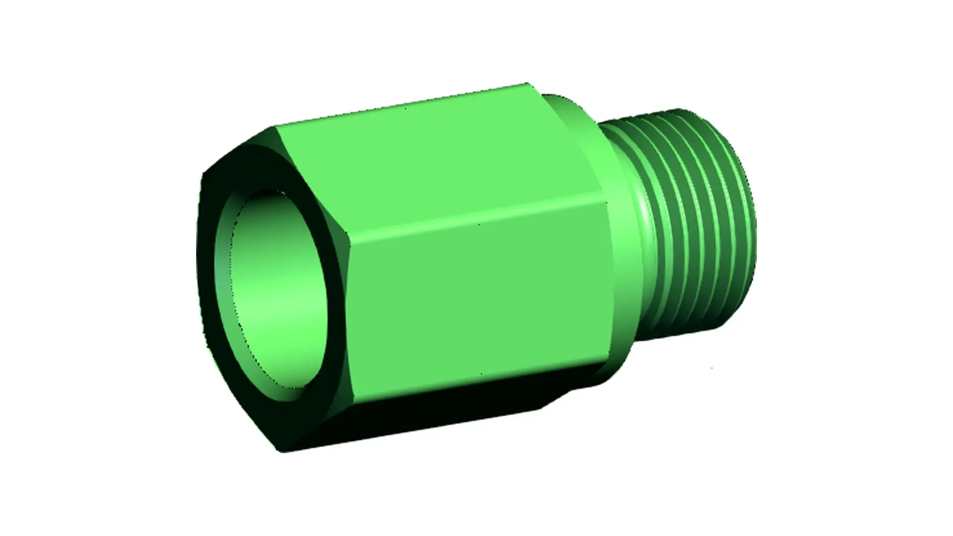 Z200.48.00.00-032 Переходник гидрораспределителя LOGGER