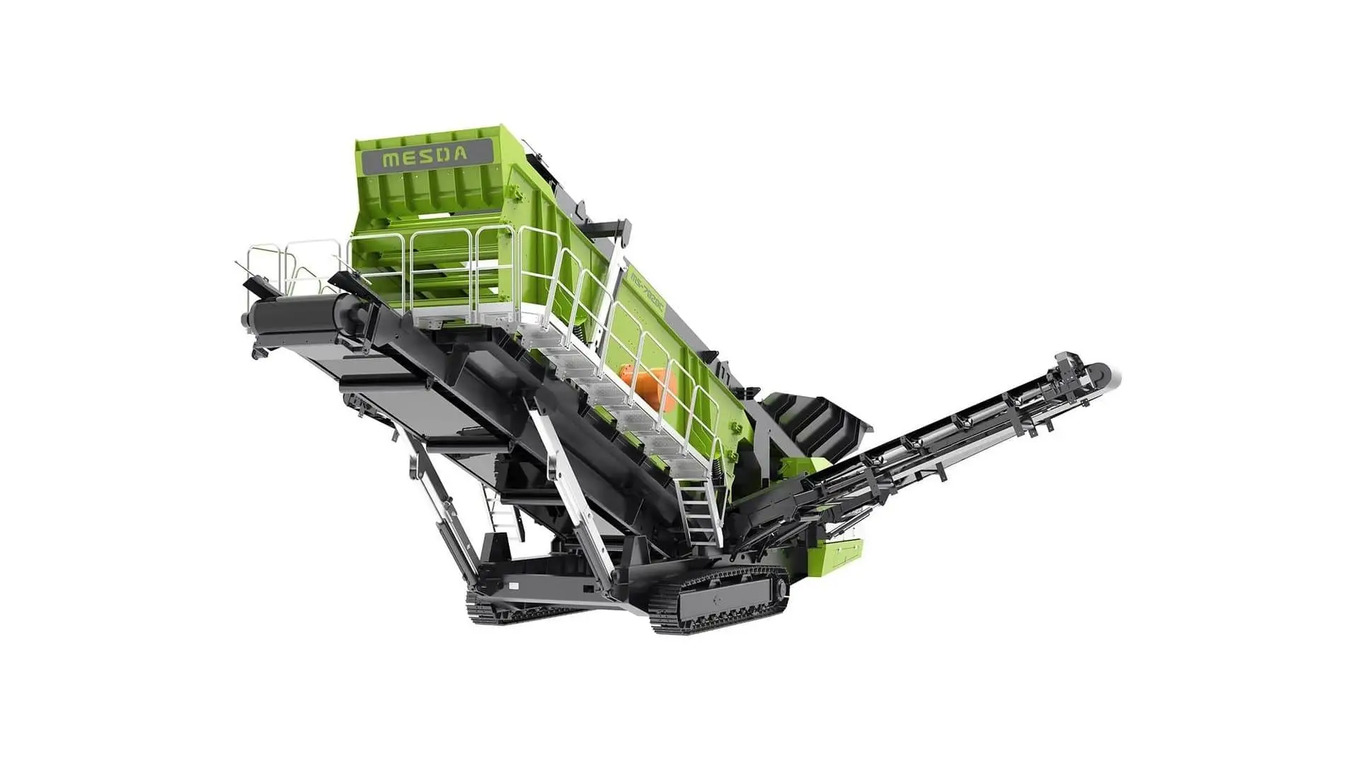 Гусеничный вторичный грохот MD-S14