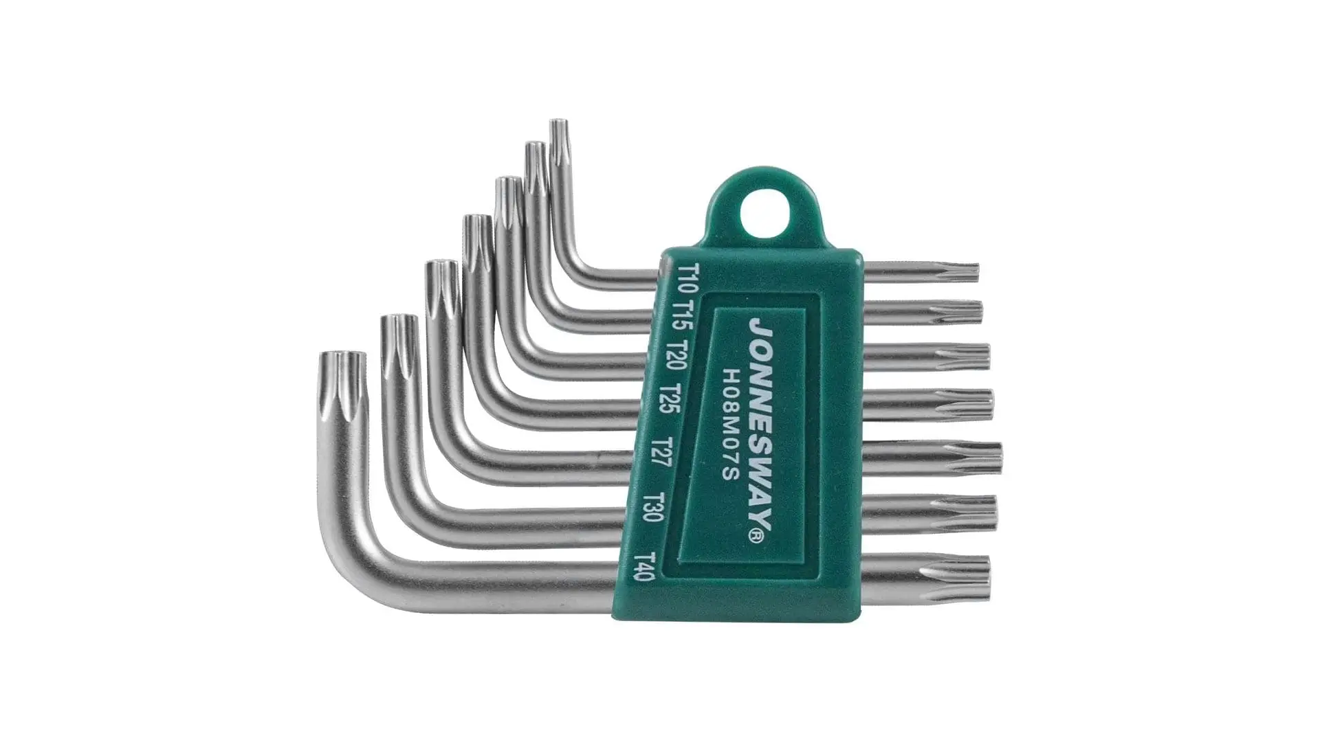 047099 Набор ключей торцевых TORX® Т10-40, 7 предметов, H08M07S Jonnesway