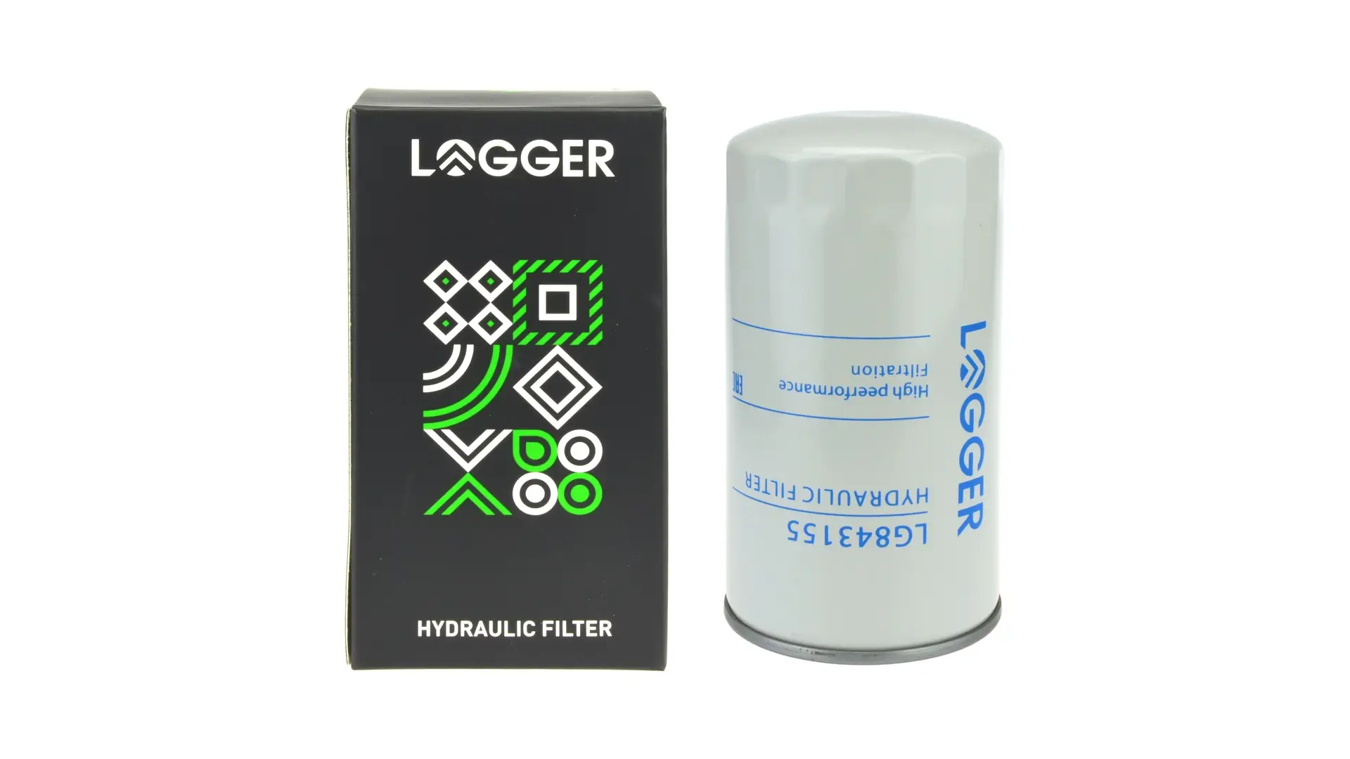 LG843155 Фильтр гидравлический LOGGER