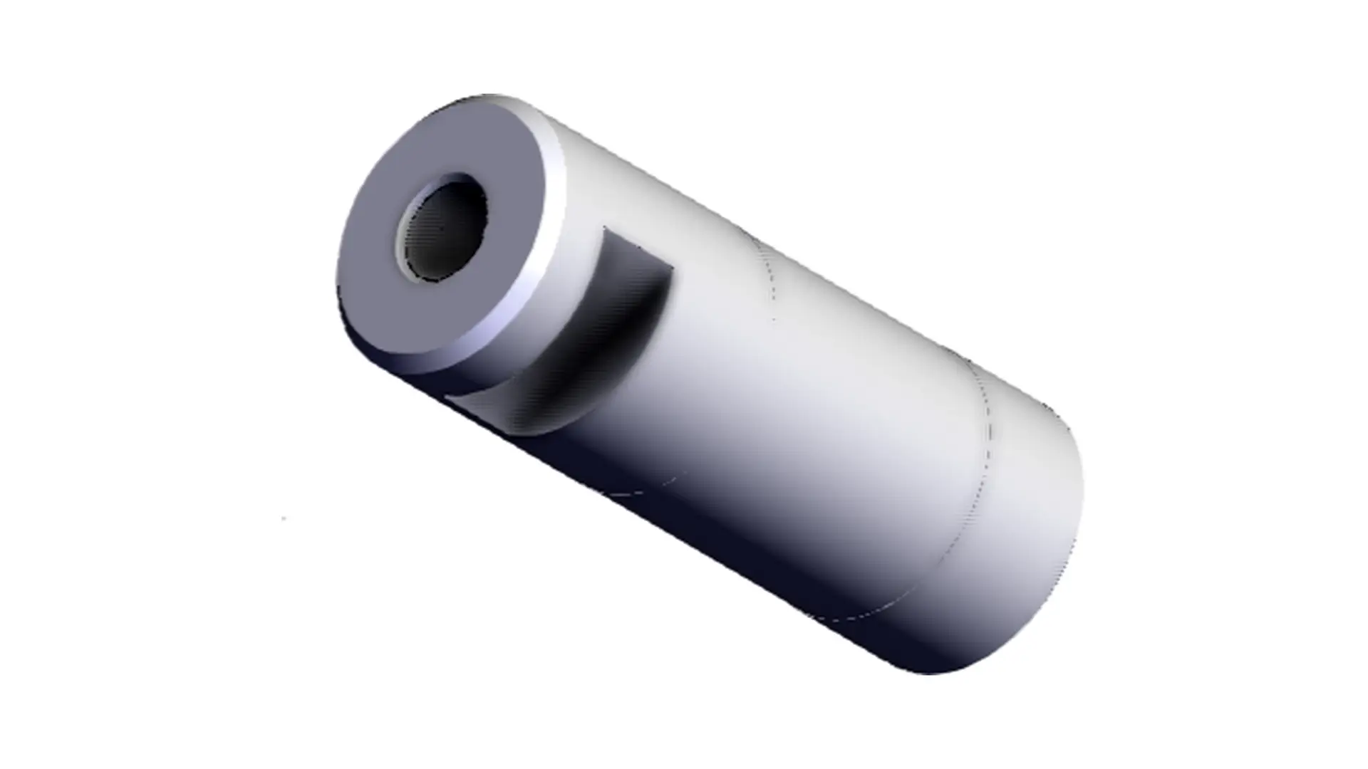 Z64.00.00-030 Палец гидроцилиндра мерного колеса харвестерной головки LOGGER