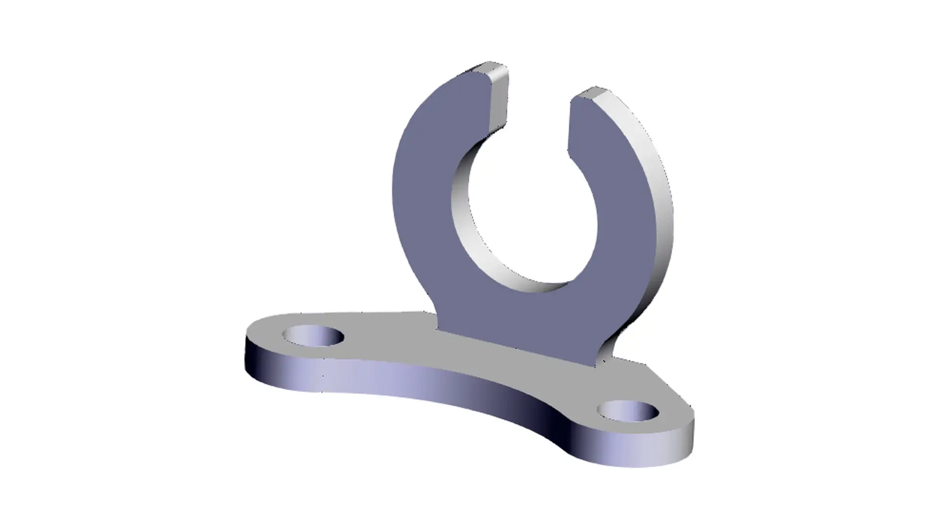 Z200.63.03.00S Скоба защитной крышки гидроблока LOGGER