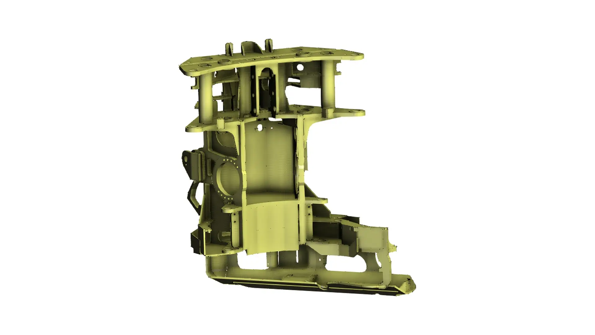 Z200.10-3.00.00S Рама харвестерной головки LOGGER