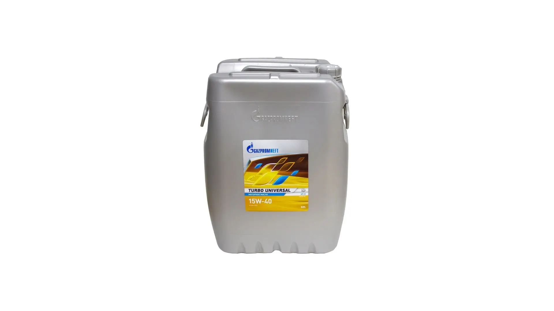 2389901241 Масло моторное Turbo Universal 15W-40 (50 л) Газпромнефть