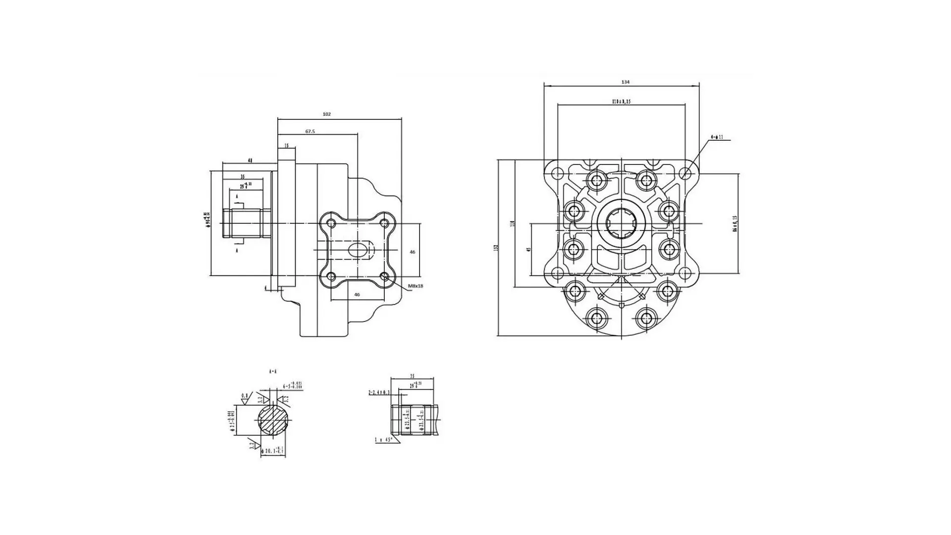 НШ 32М-3 правый Насос шестеренный  