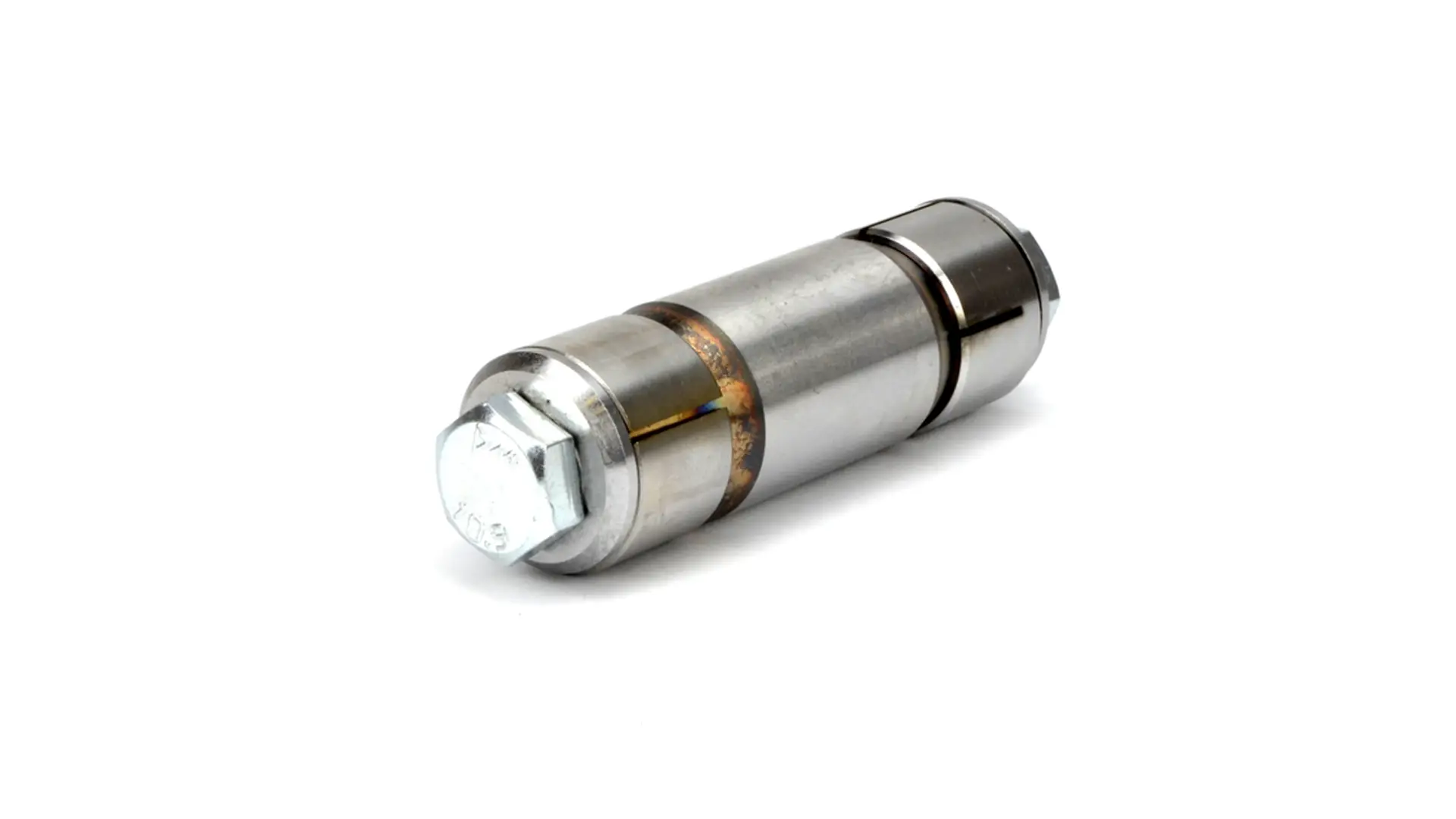 Z64.15.00S Экспандер крепления гидроцилиндра к рычагу протяжного вальца харвестерной головки LOGGER