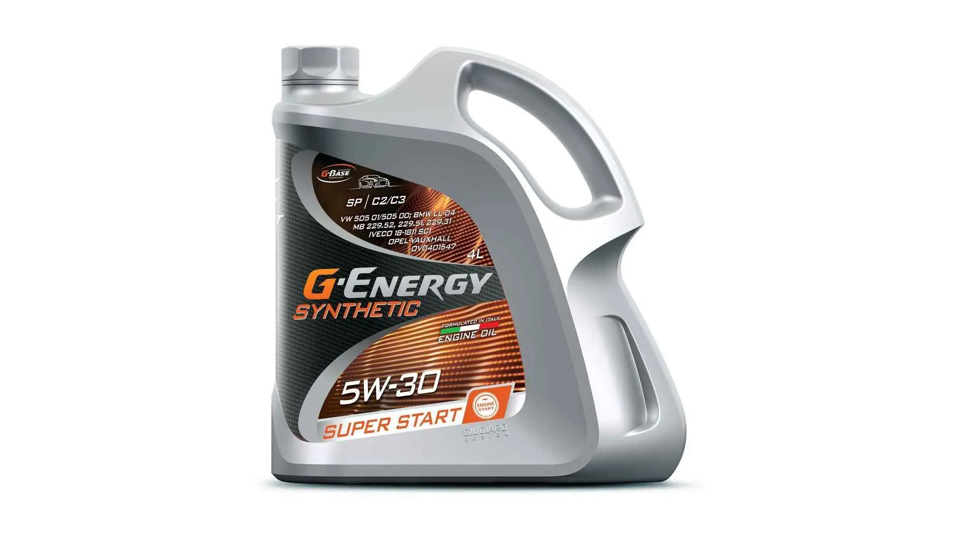 253142400 Масло моторное G-Energy Synthetic Super Start 5W-30 (4 л) Газпромнефть