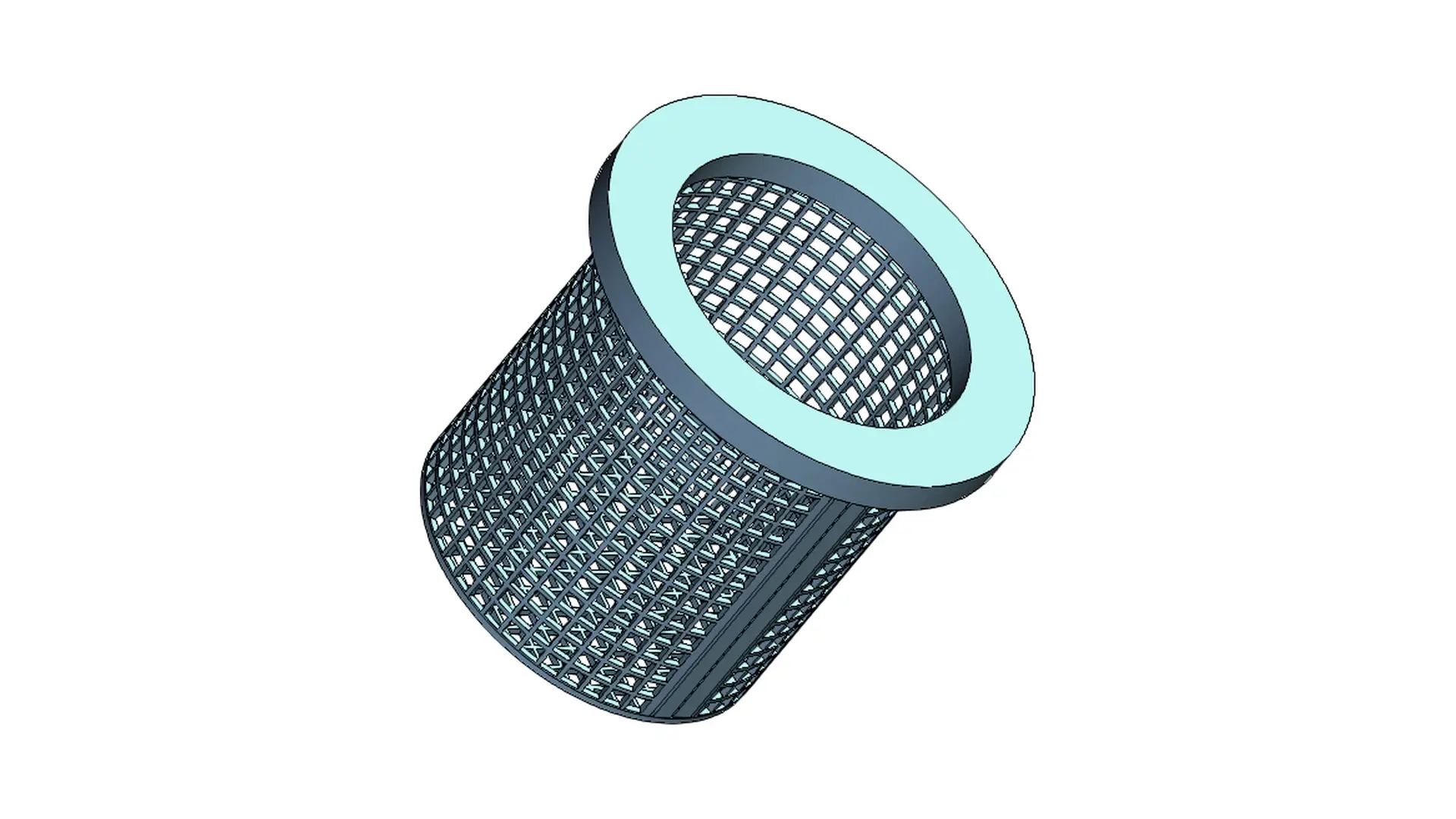 Z200.51.08.00S Сетчатый фильтр пильного механизма LOGGER