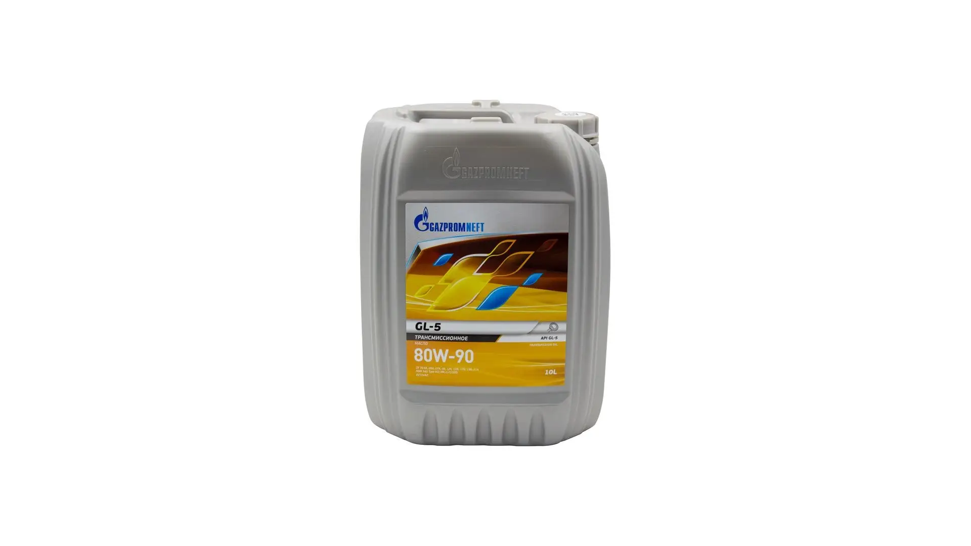2389907266 Масло трансмиссионное GL-5 80w-90 (10 л) Газпромнефть