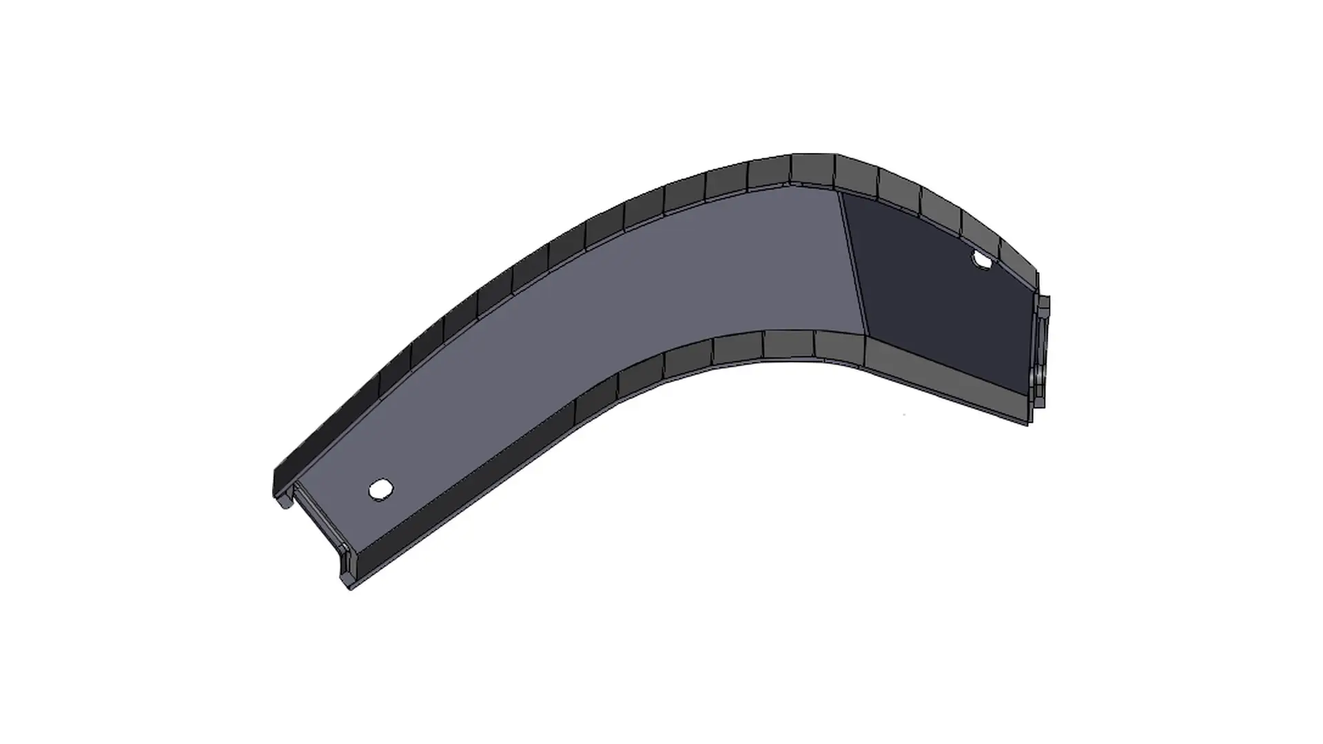 Z200.33-1.00.00S Щиток подвеса левый  LOGGER